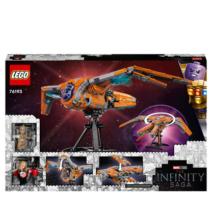 LEGO® Marvel The Guardians’ Ship Avengers Set 76193
