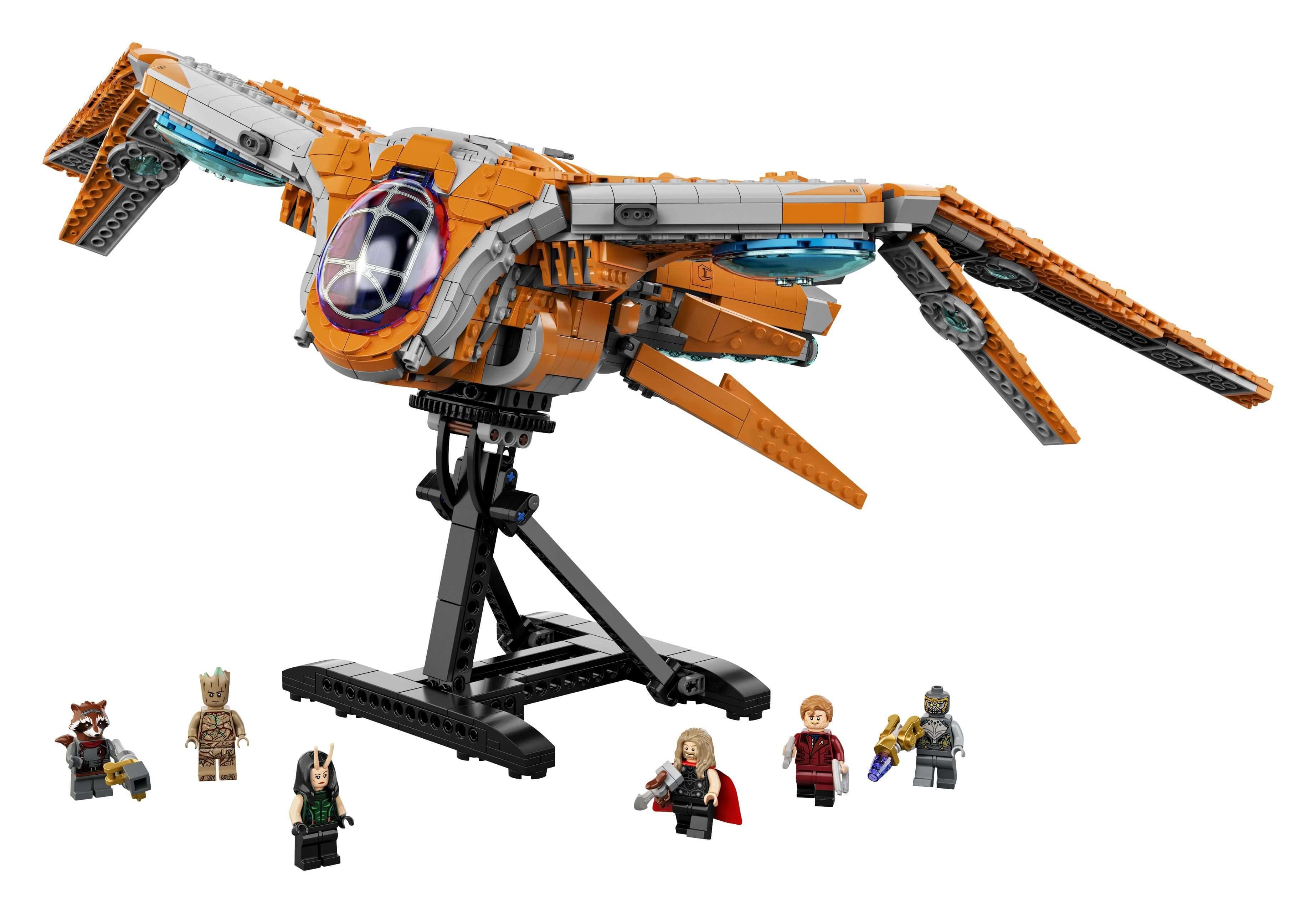 LEGO® Marvel The Guardians’ Ship Avengers Set 76193