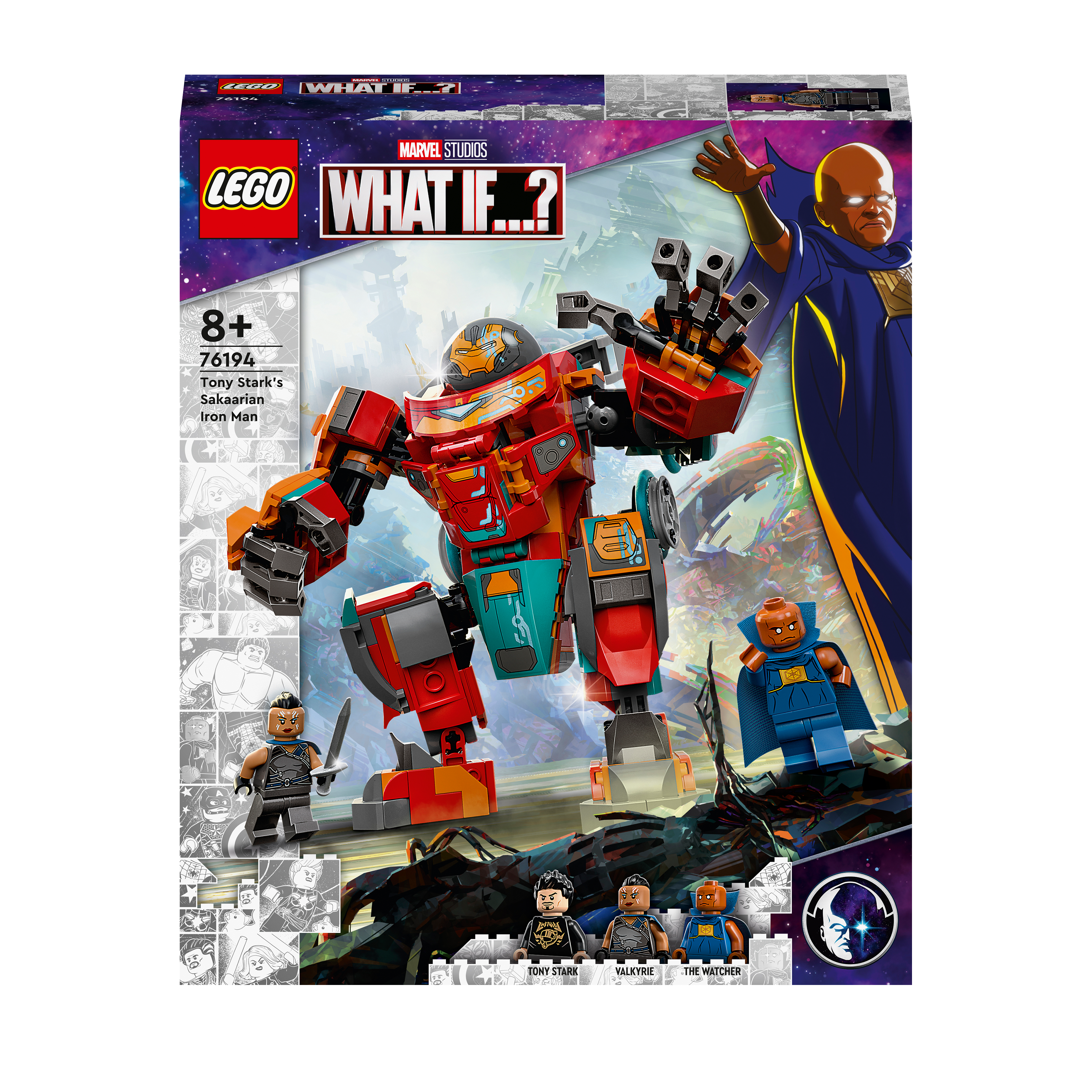 LEGO® Marvel Tony Stark Sakaarian Iron Man Set 76194