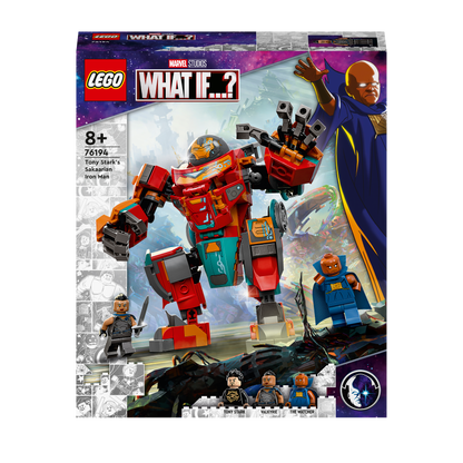 LEGO® Marvel Tony Stark Sakaarian Iron Man Set 76194