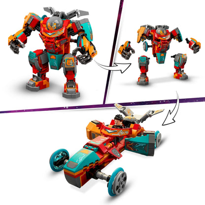 LEGO® Marvel Tony Stark Sakaarian Iron Man Set 76194