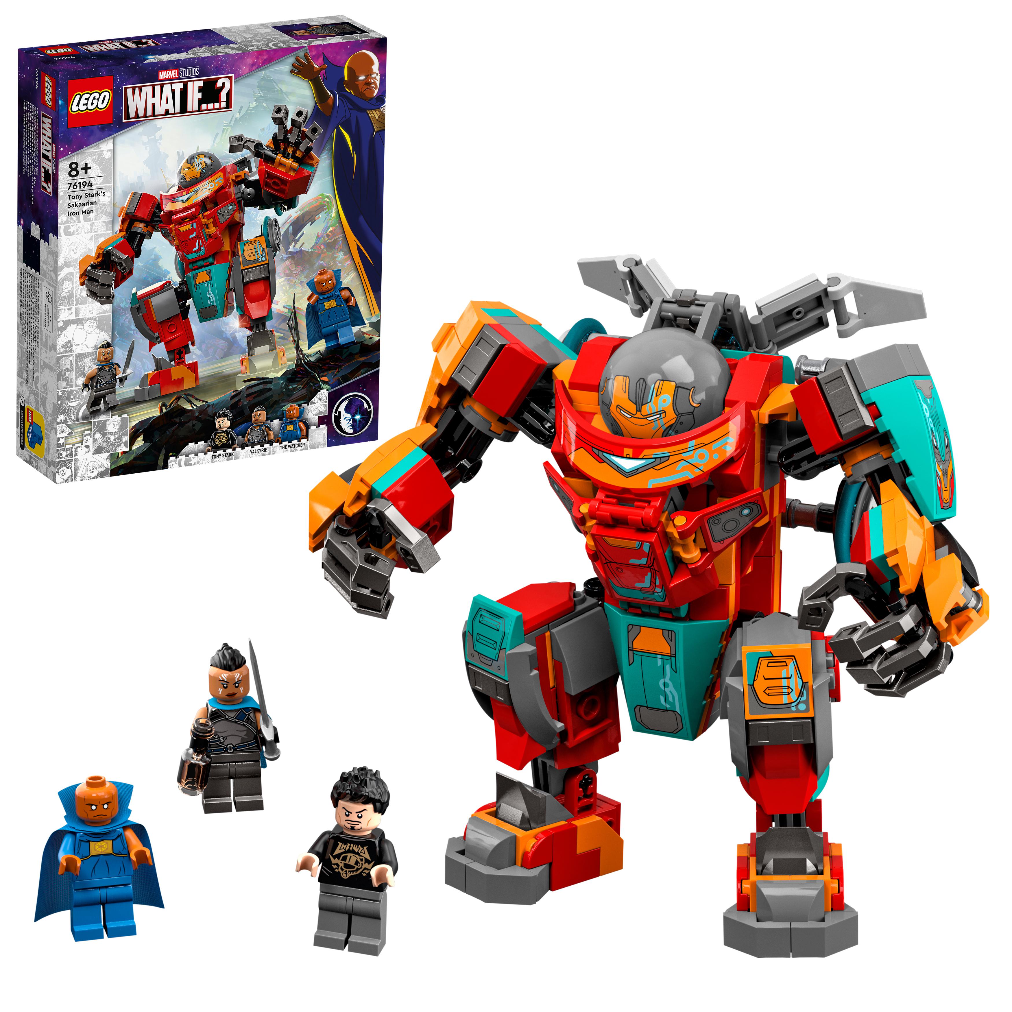 LEGO® Marvel Tony Stark Sakaarian Iron Man Set 76194