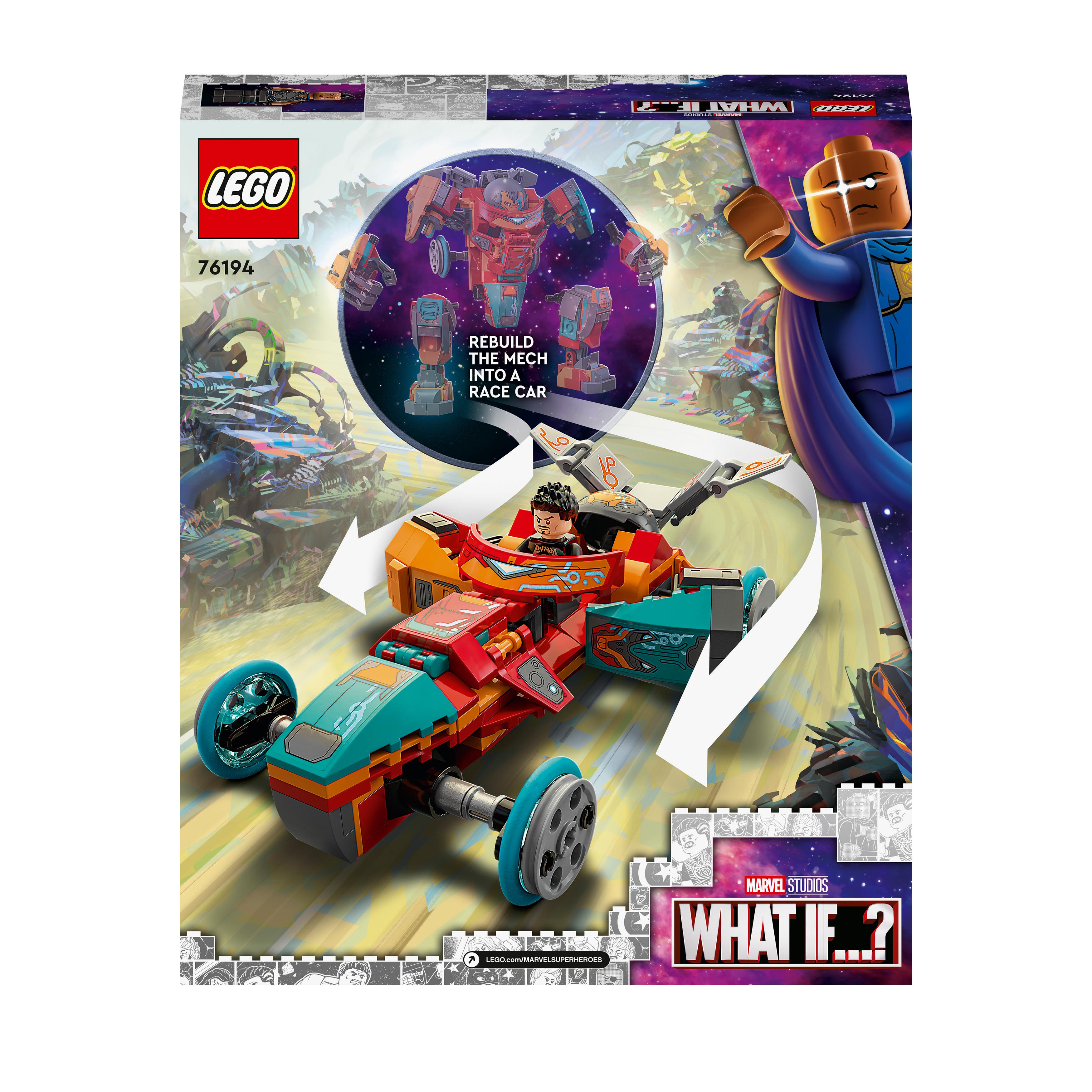 LEGO® Marvel Tony Stark Sakaarian Iron Man Set 76194