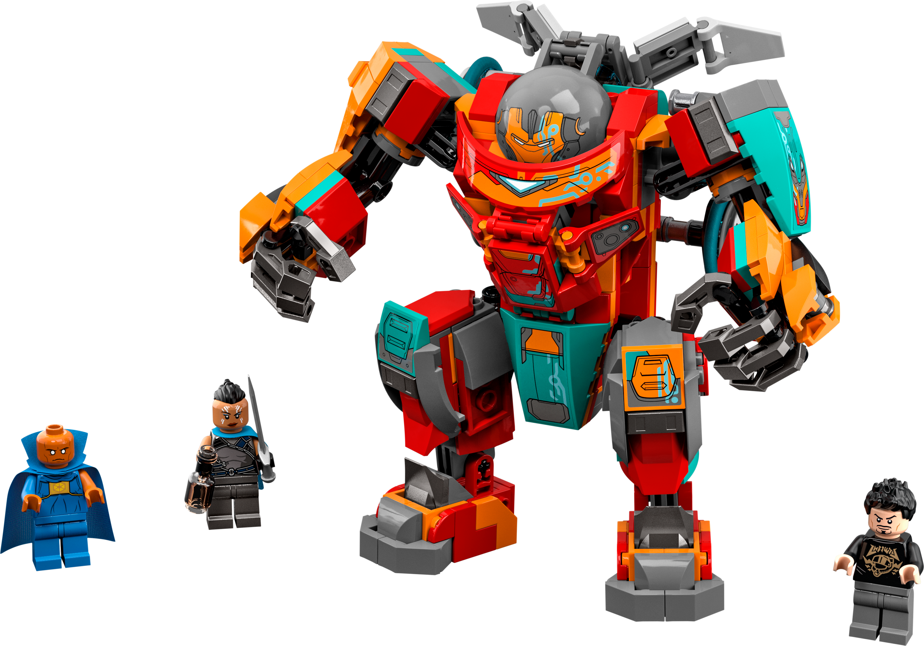 LEGO® Marvel Tony Stark Sakaarian Iron Man Set 76194