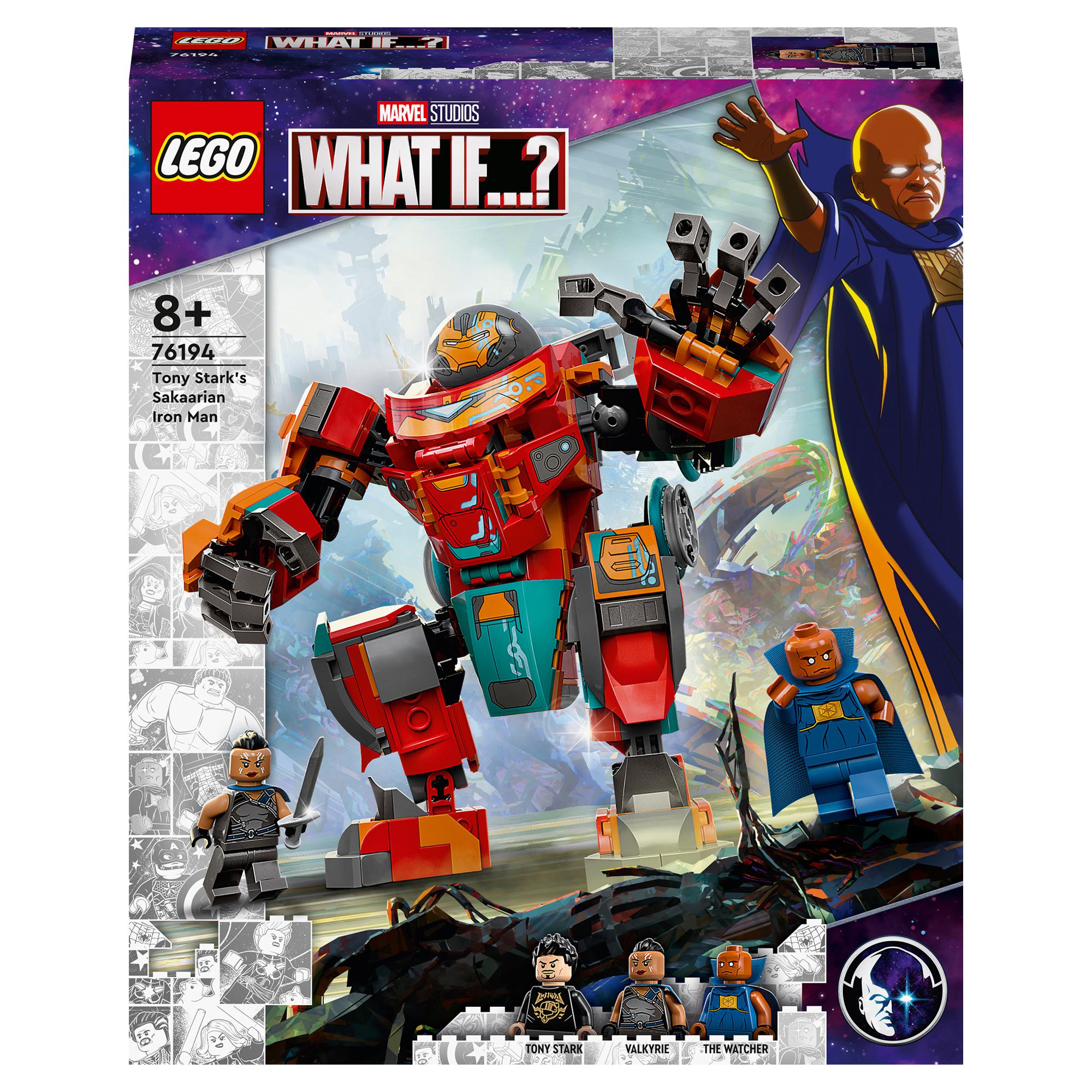 LEGO® Marvel Tony Stark Sakaarian Iron Man Set 76194