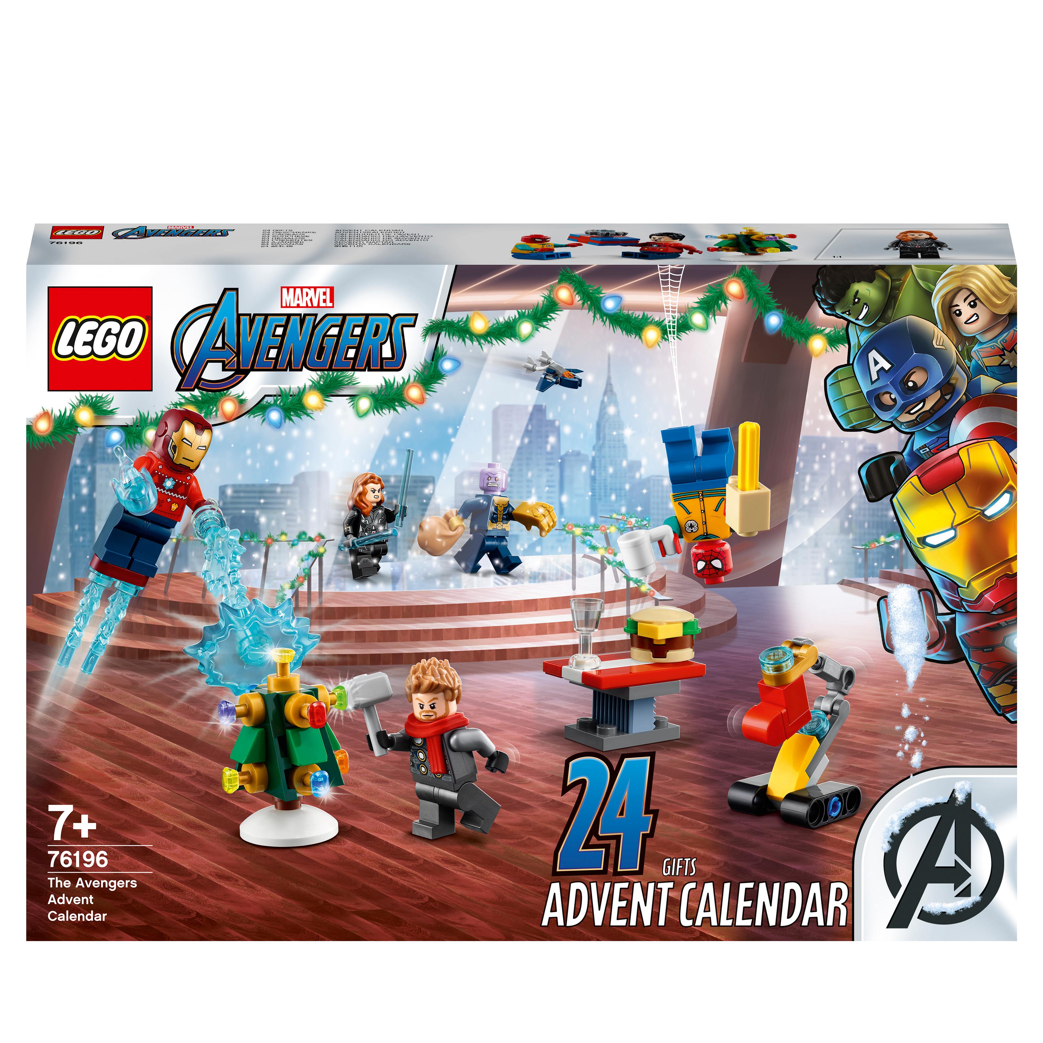 LEGO® Marvel The Avengers Advent Calendar Set 76196