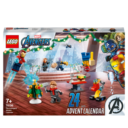 LEGO® Marvel The Avengers Advent Calendar Set 76196