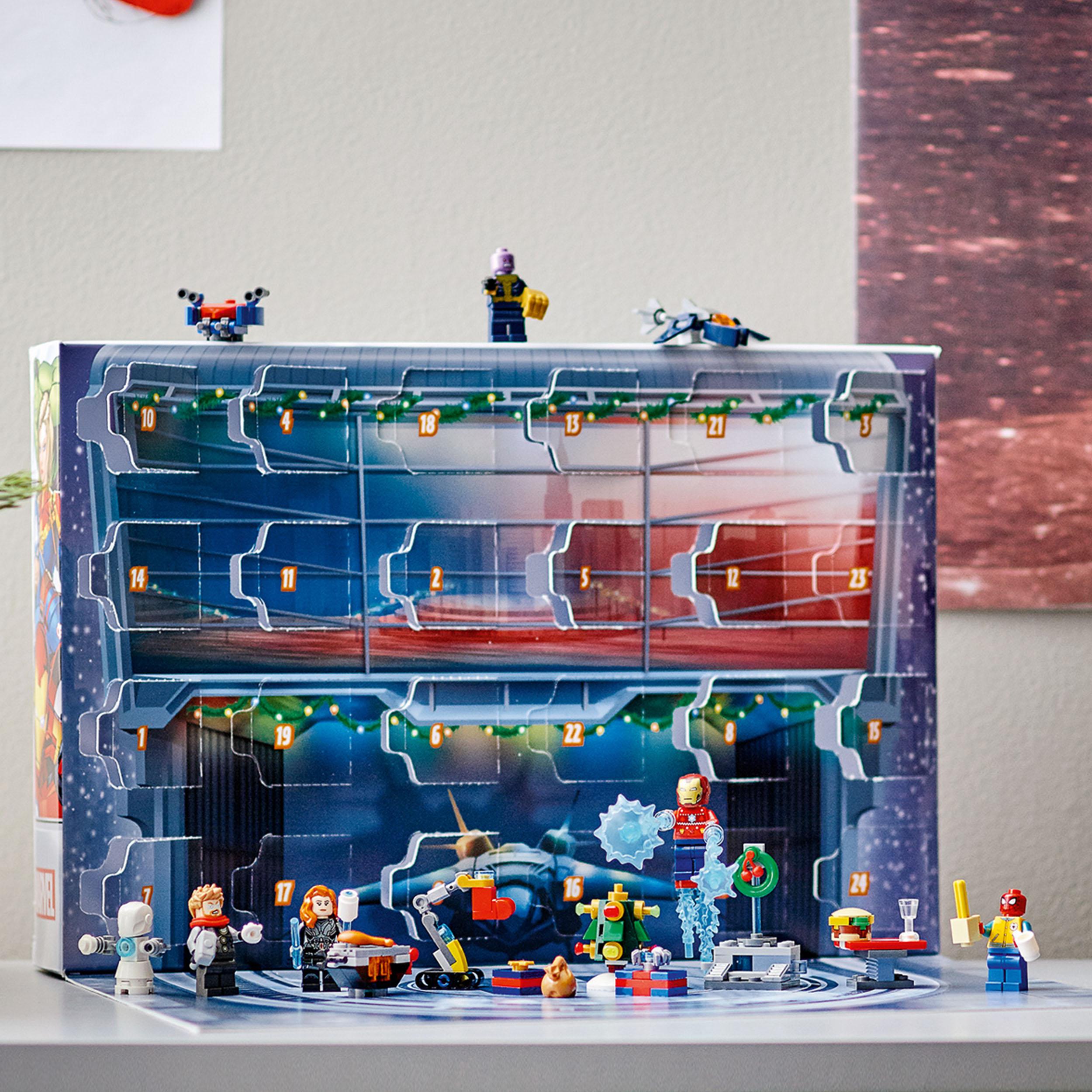 LEGO® Marvel The Avengers Advent Calendar Set 76196