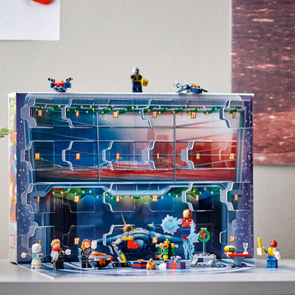 LEGO® Marvel The Avengers Advent Calendar Set 76196