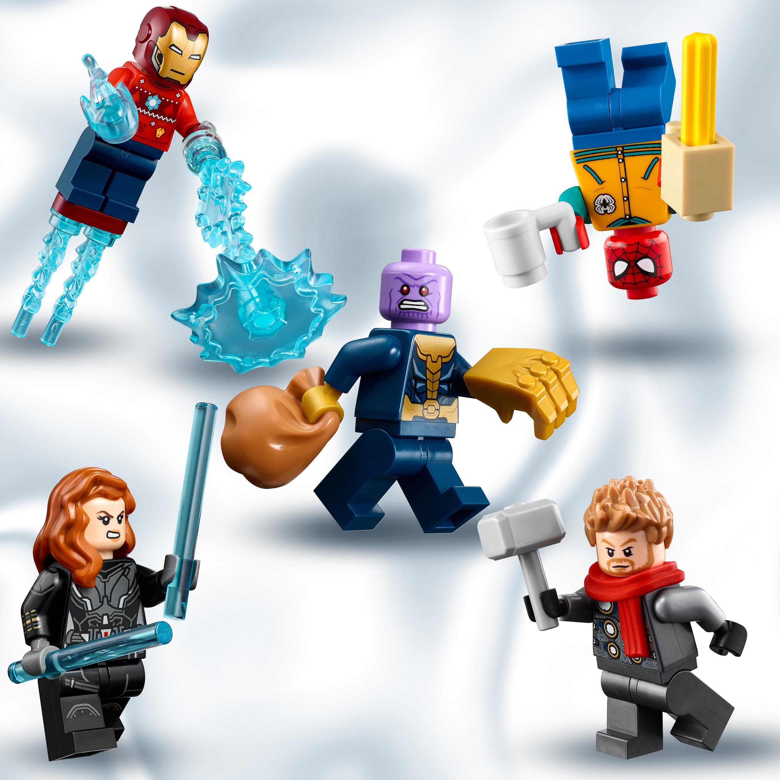 LEGO® Marvel The Avengers Advent Calendar Set 76196
