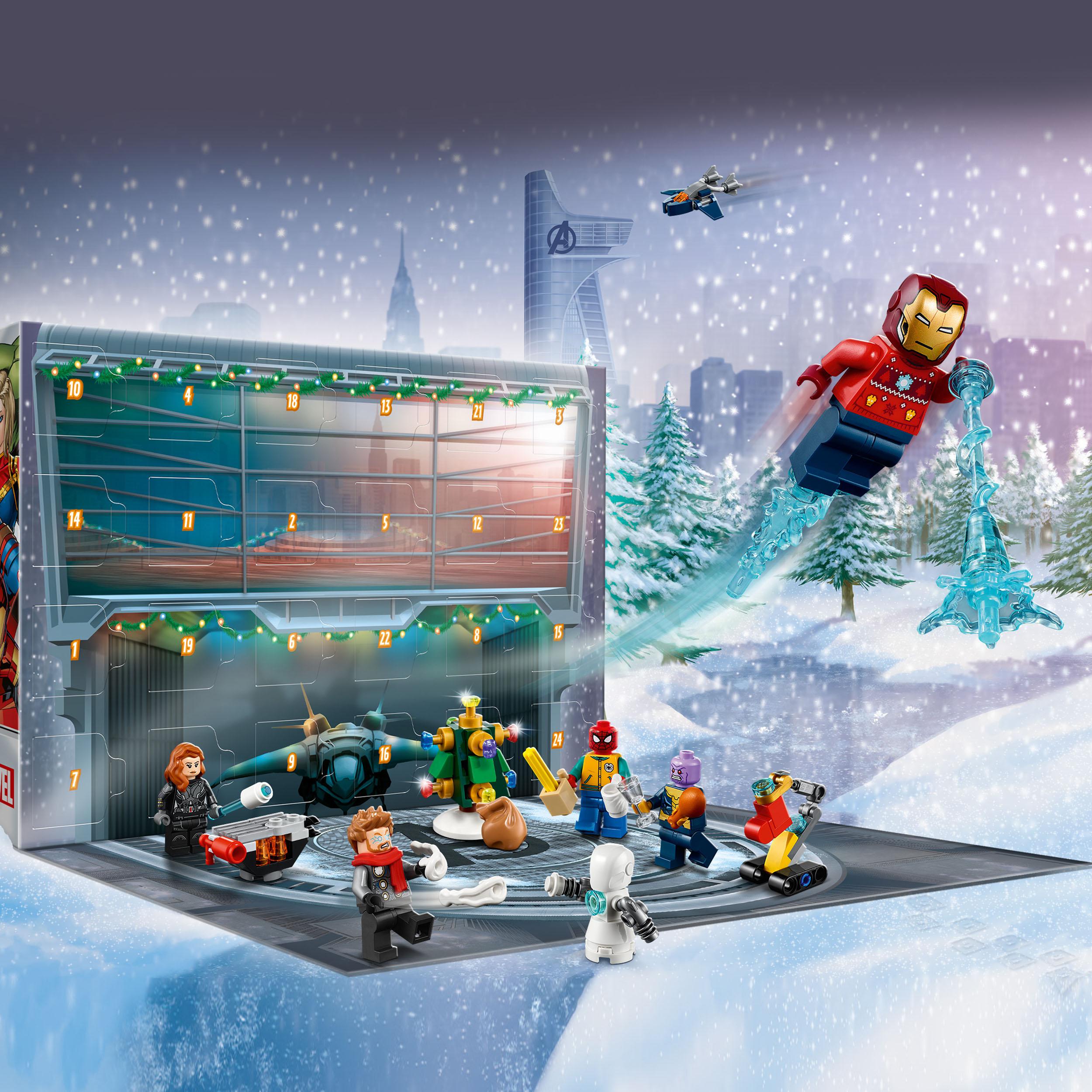 LEGO® Marvel The Avengers Advent Calendar Set 76196