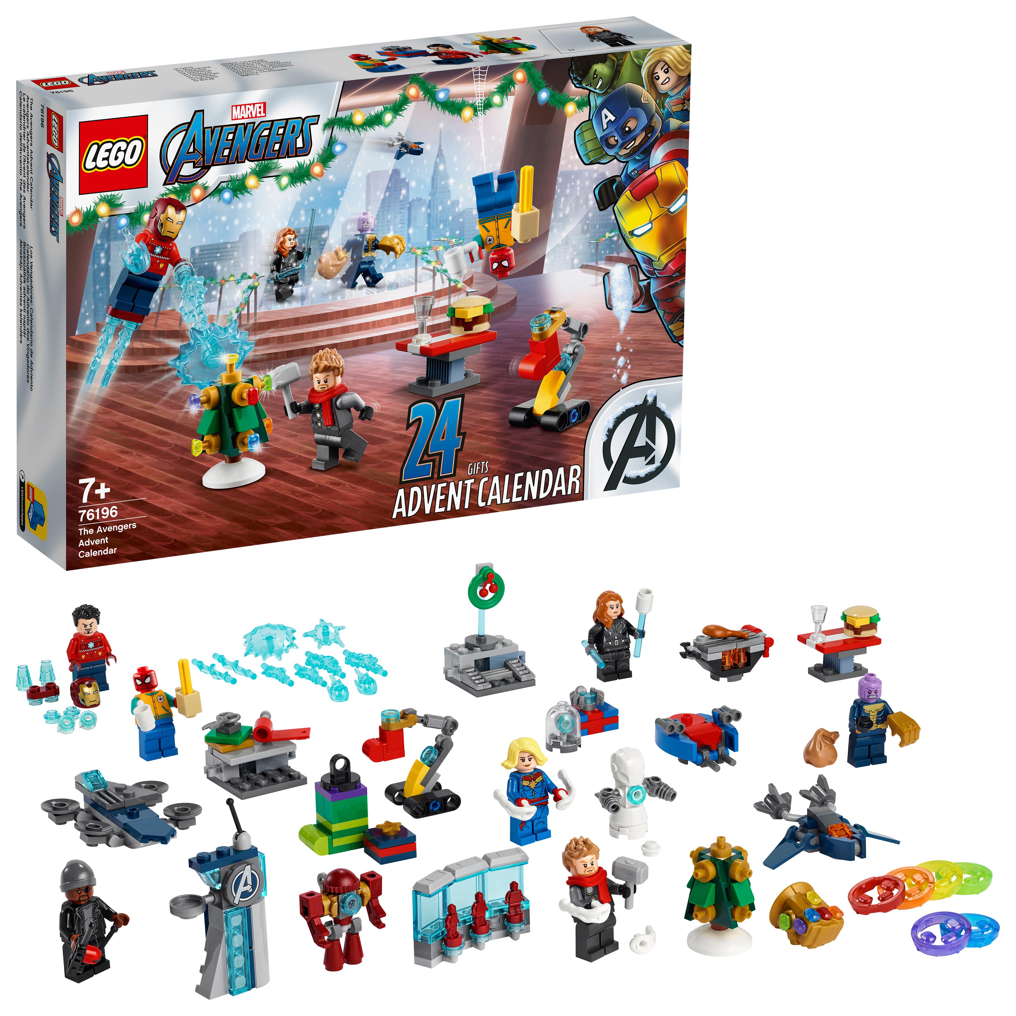 LEGO® Marvel The Avengers Advent Calendar Set 76196