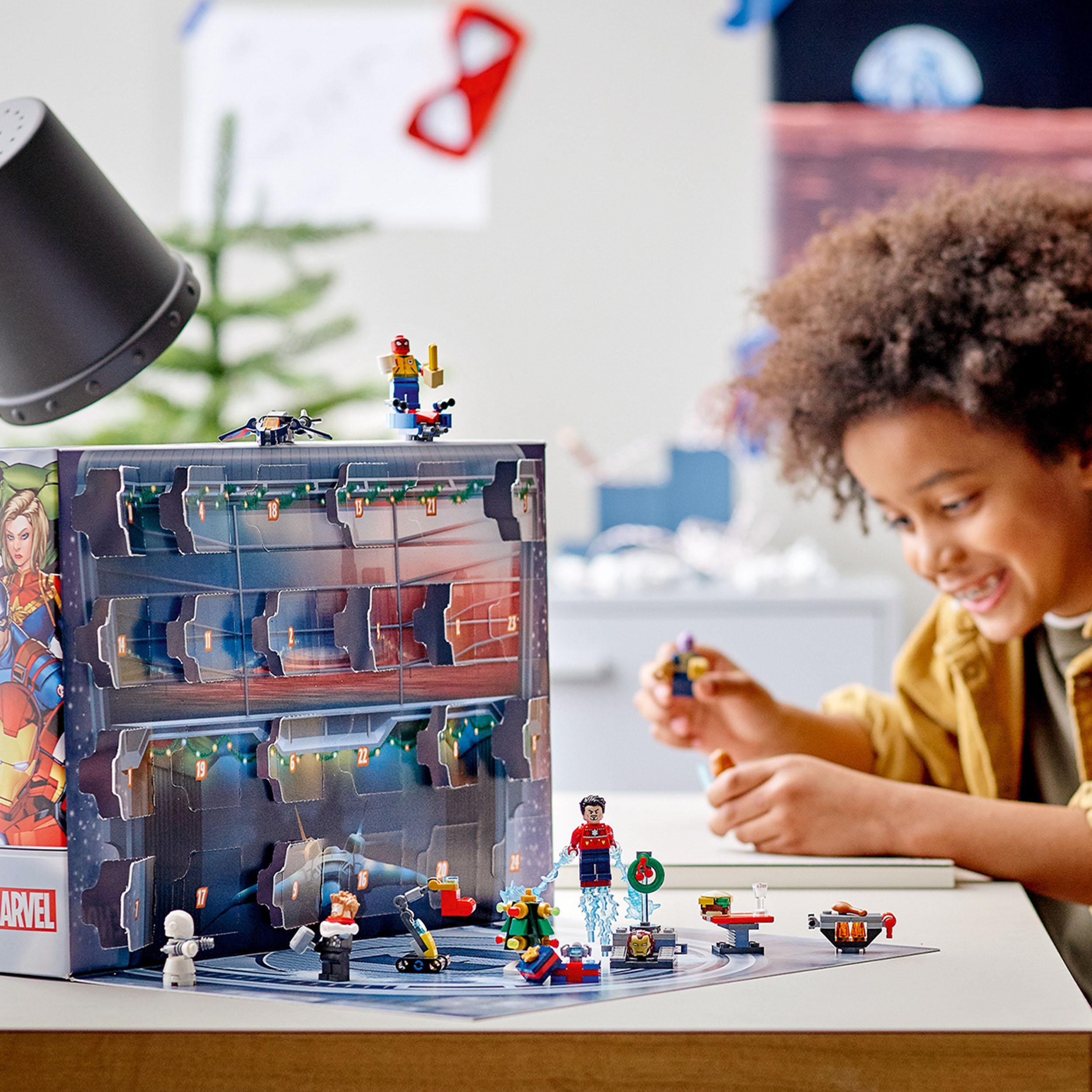 LEGO® Marvel The Avengers Advent Calendar Set 76196