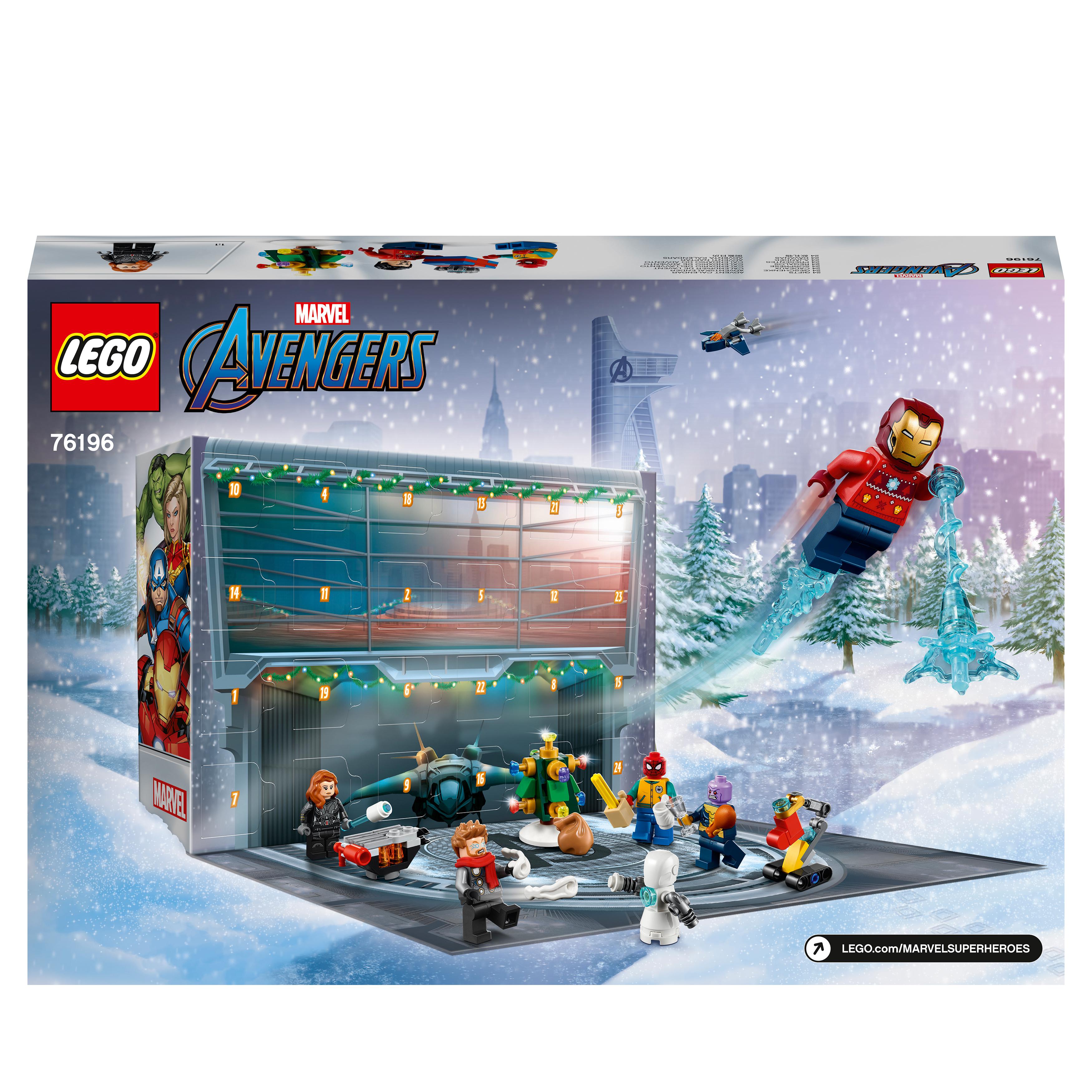LEGO® Marvel The Avengers Advent Calendar Set 76196