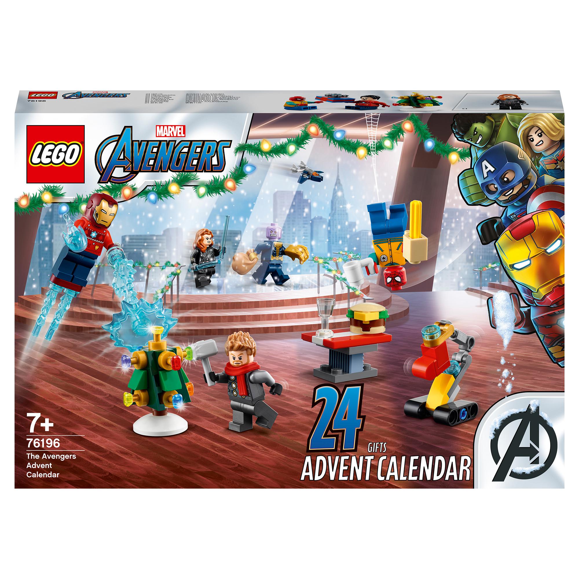 LEGO® Marvel The Avengers Advent Calendar Set 76196