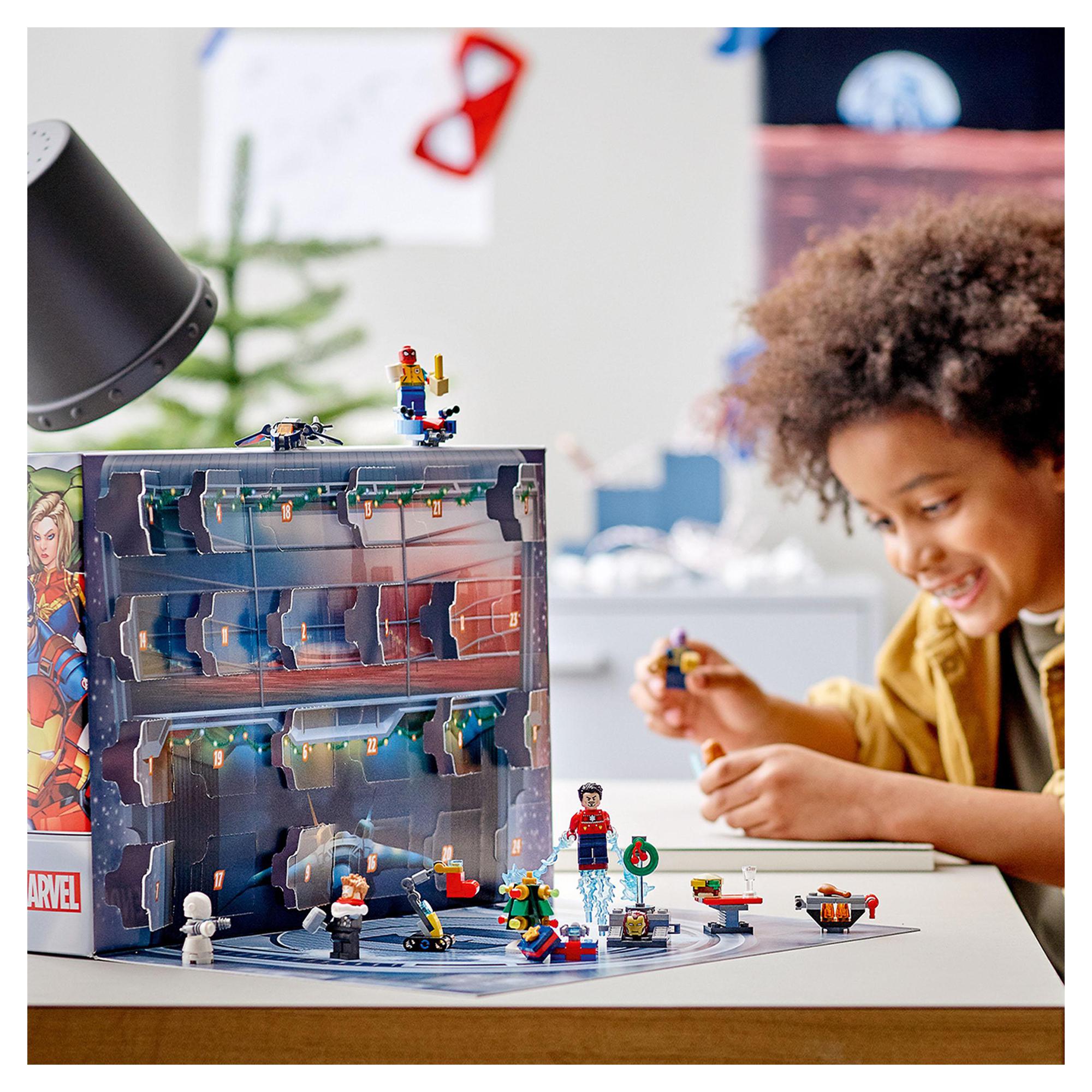 LEGO® Marvel The Avengers Advent Calendar Set 76196