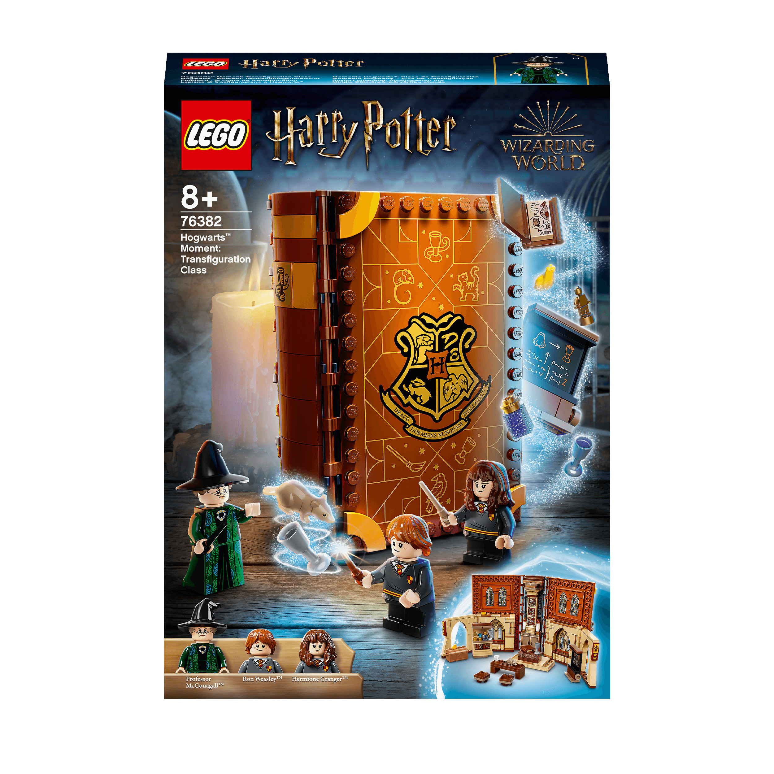 LEGO® Harry Potter Hogwarts Magic Class Toy 76382