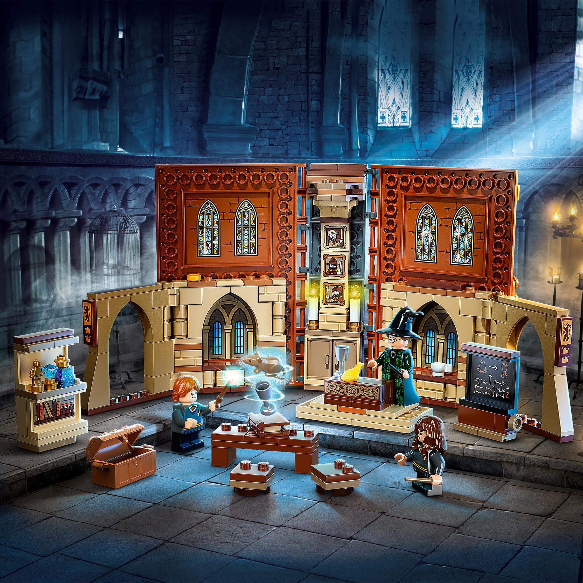 LEGO® Harry Potter Hogwarts Magic Class Toy 76382