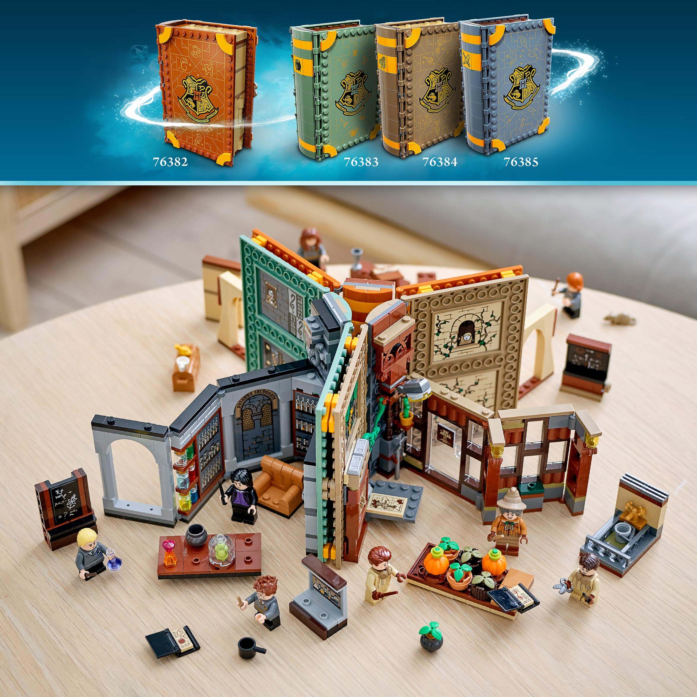 LEGO® Harry Potter Hogwarts Magic Class Toy 76382