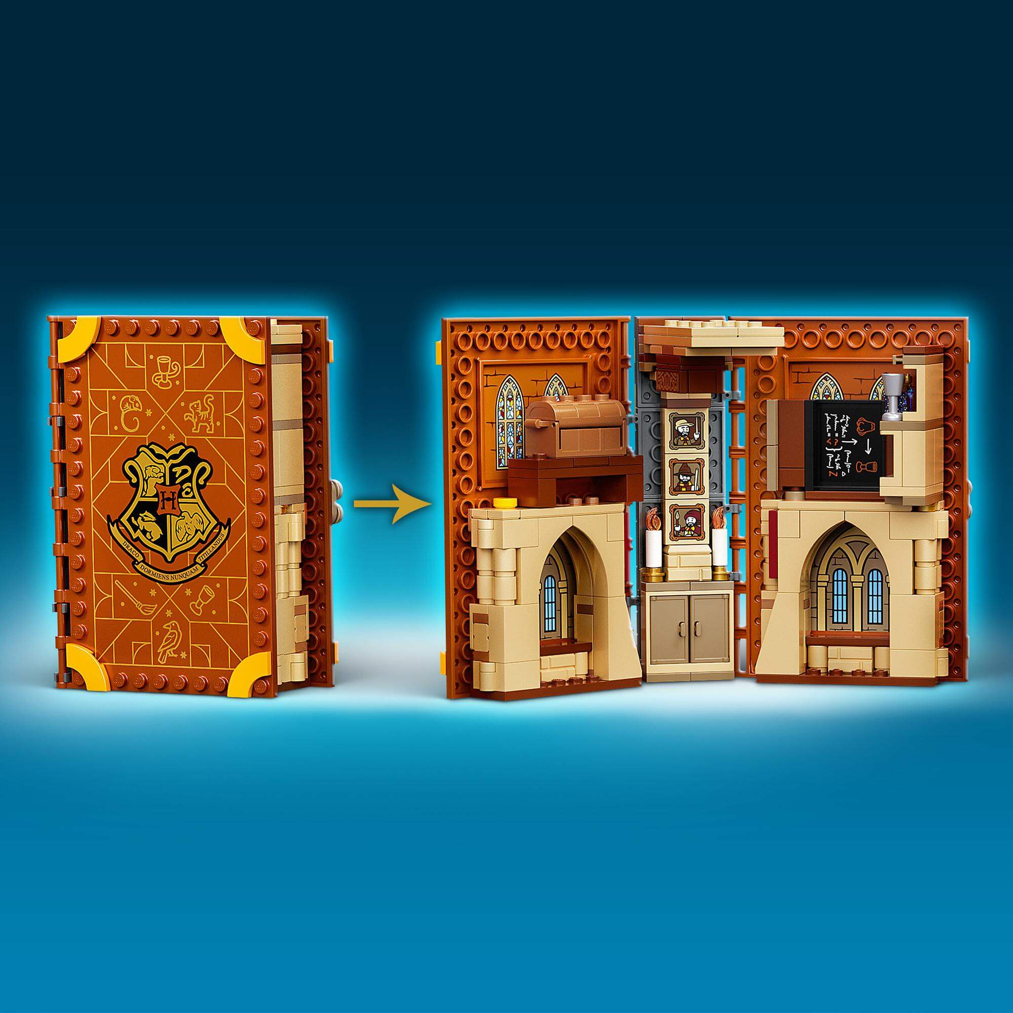 LEGO® Harry Potter Hogwarts Magic Class Toy 76382