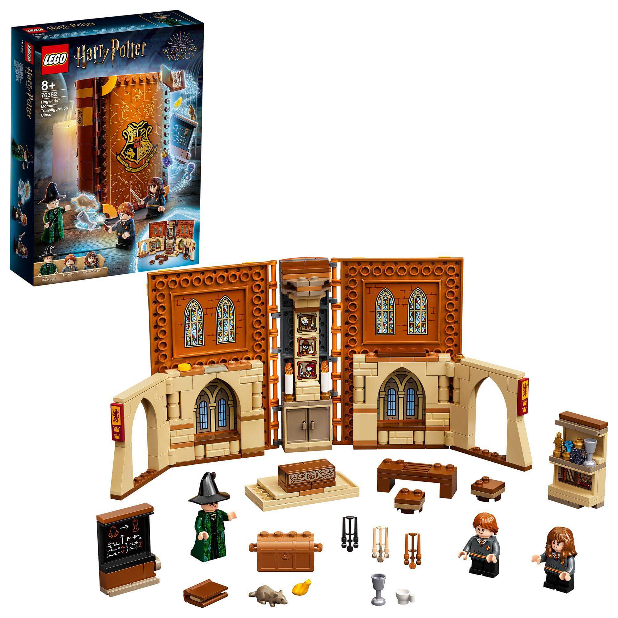 LEGO® Harry Potter Hogwarts Magic Class Toy 76382