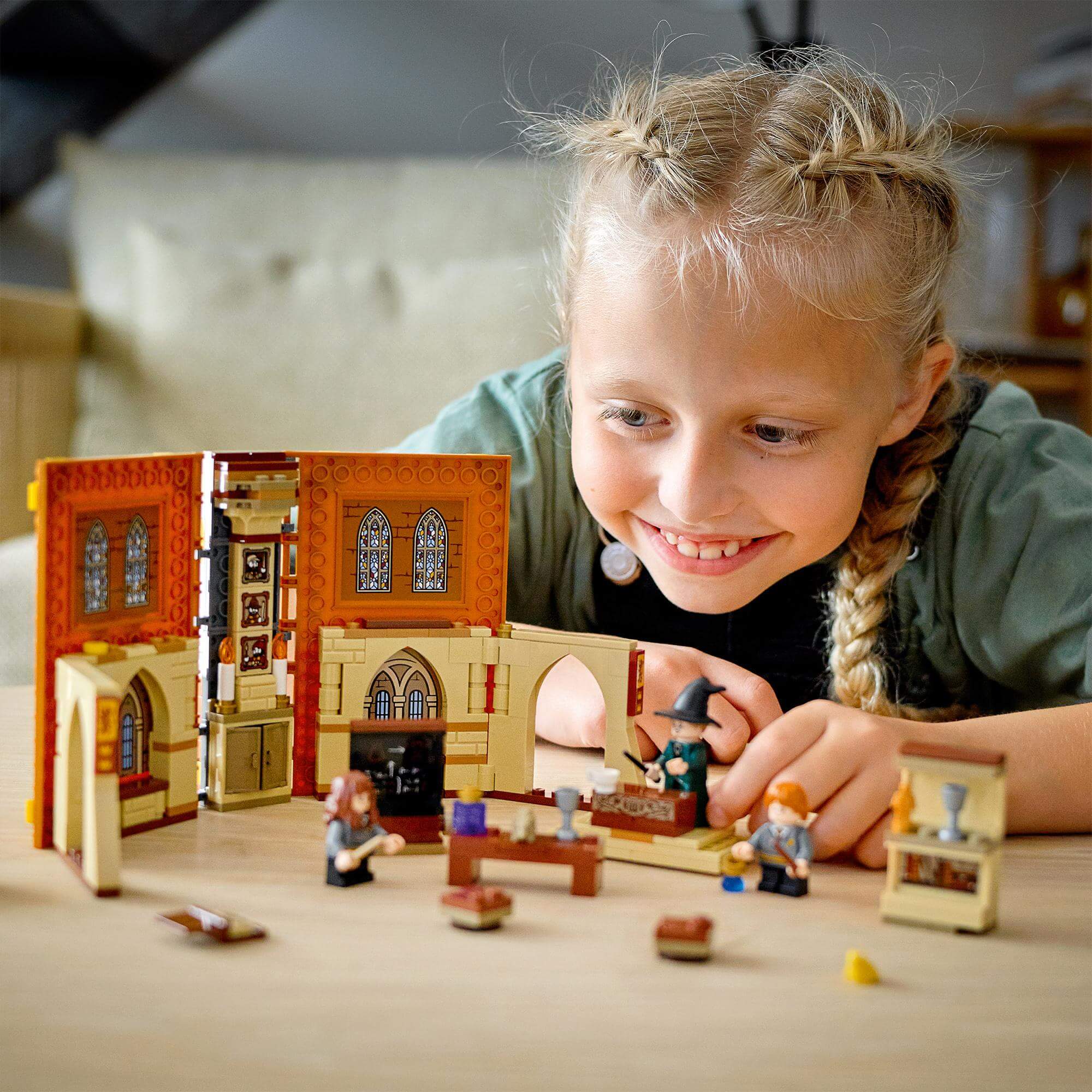 LEGO® Harry Potter Hogwarts Magic Class Toy 76382