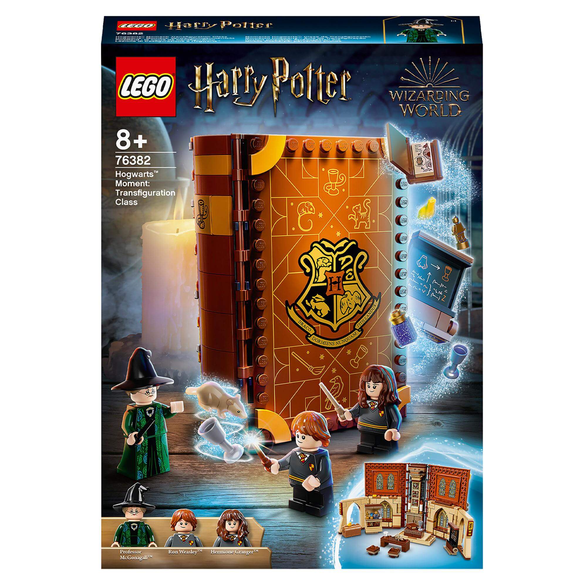 LEGO® Harry Potter Hogwarts Magic Class Toy 76382