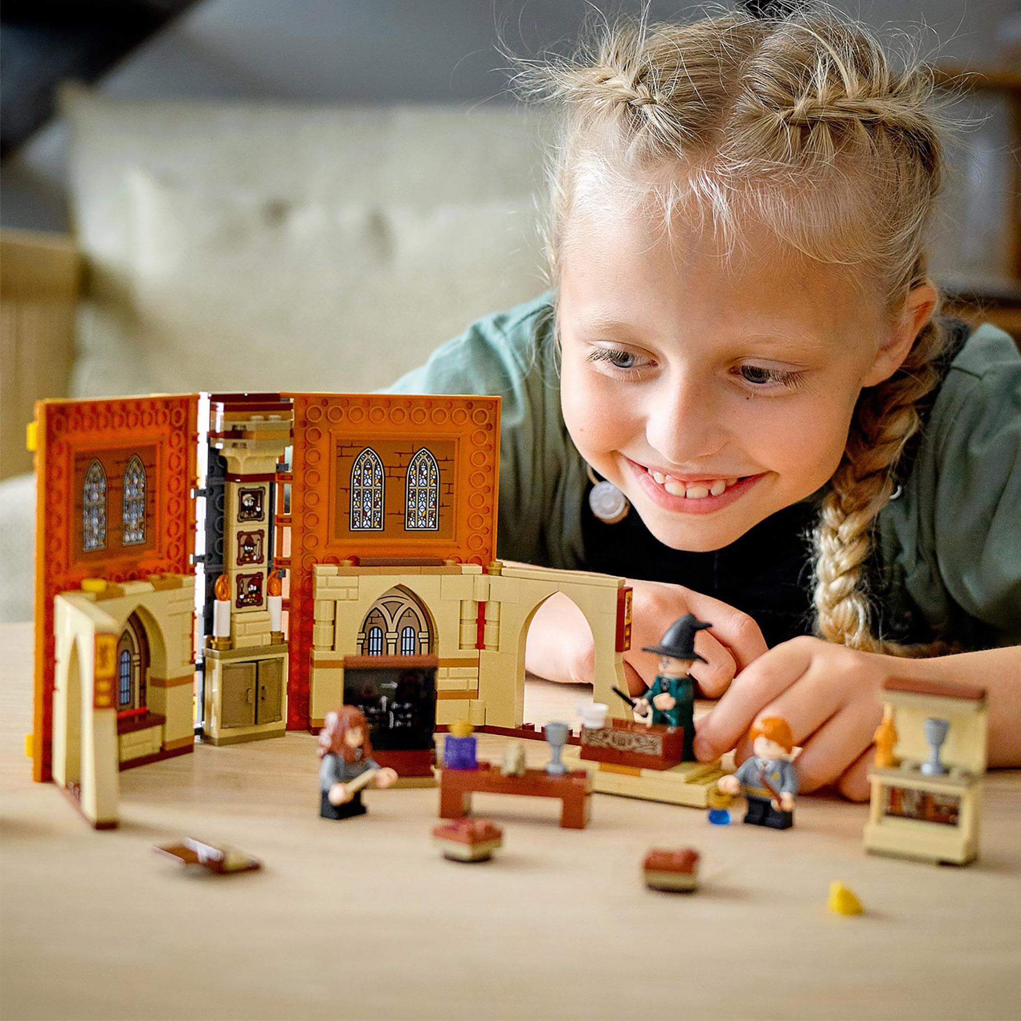 LEGO® Harry Potter Hogwarts Magic Class Toy 76382