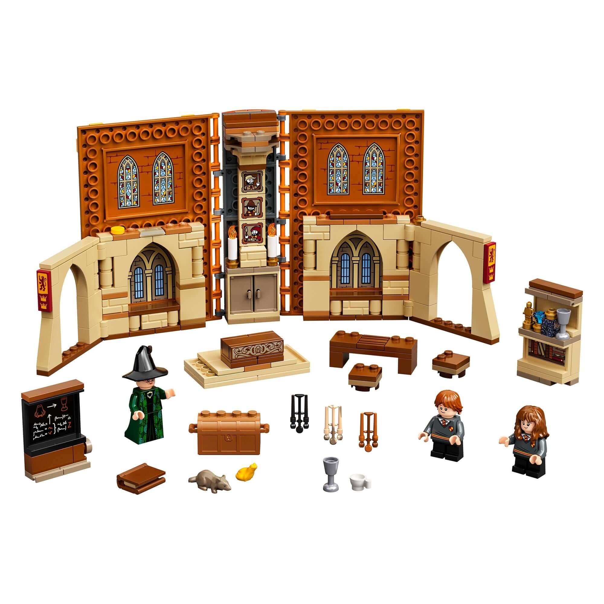 LEGO® Harry Potter Hogwarts Magic Class Toy 76382