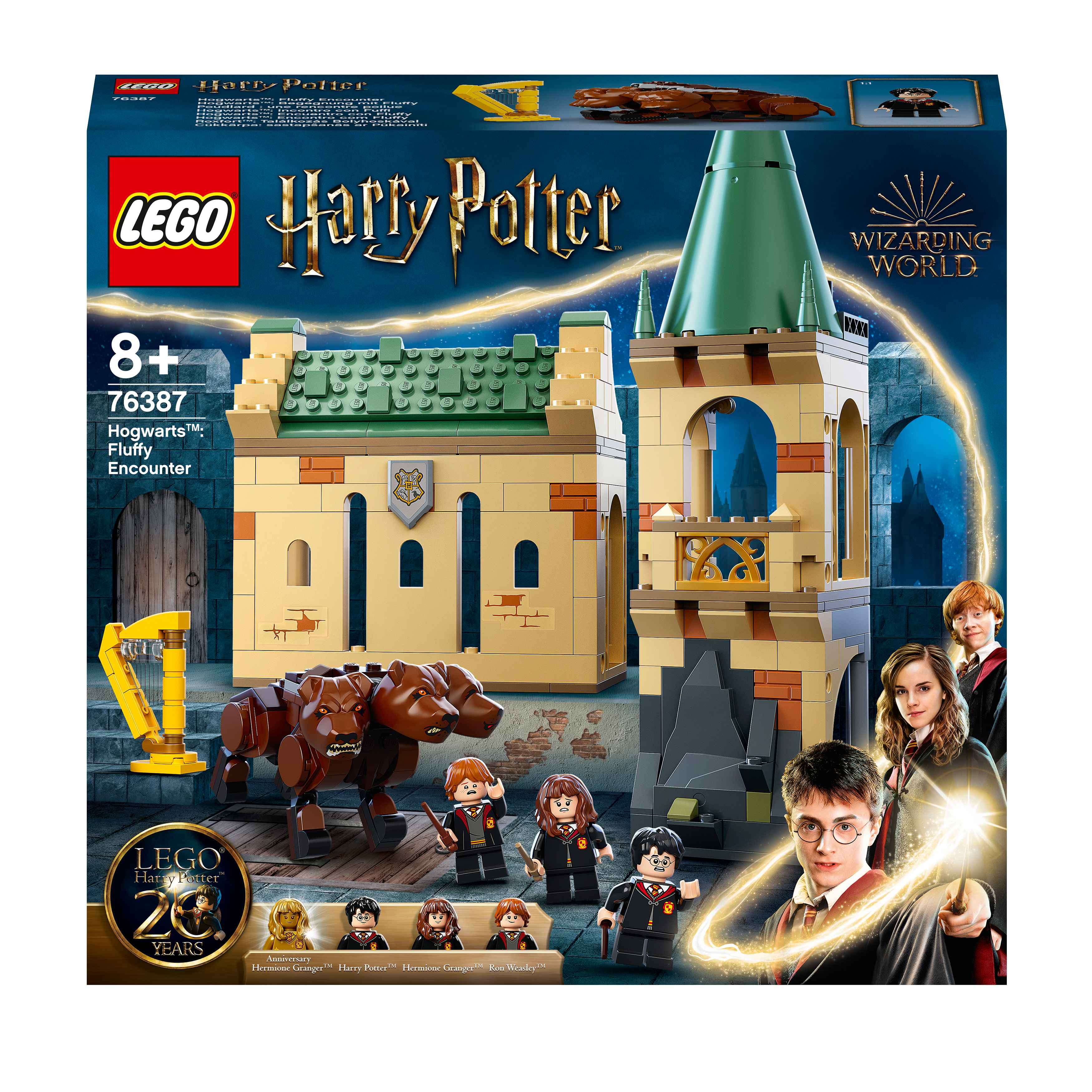 LEGO® Harry Potter Hogwarts: Fluffy Encounter 76387