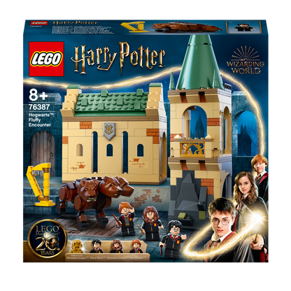 LEGO® Harry Potter Hogwarts: Fluffy Encounter 76387