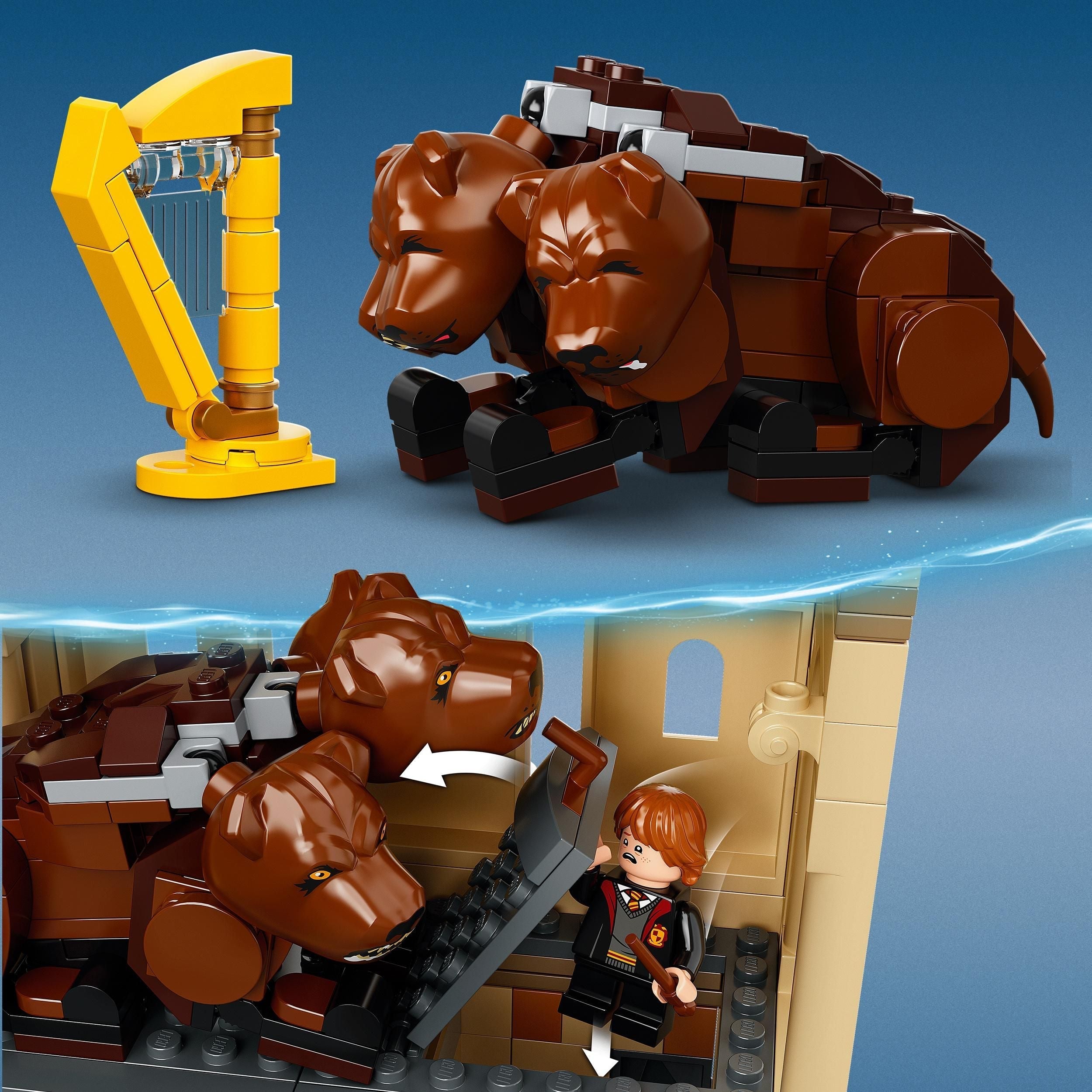 LEGO® Harry Potter Hogwarts: Fluffy Encounter 76387