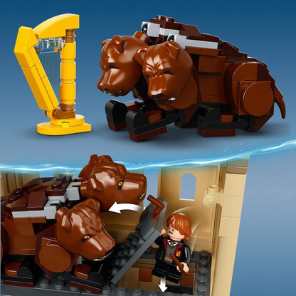 LEGO® Harry Potter Hogwarts: Fluffy Encounter 76387