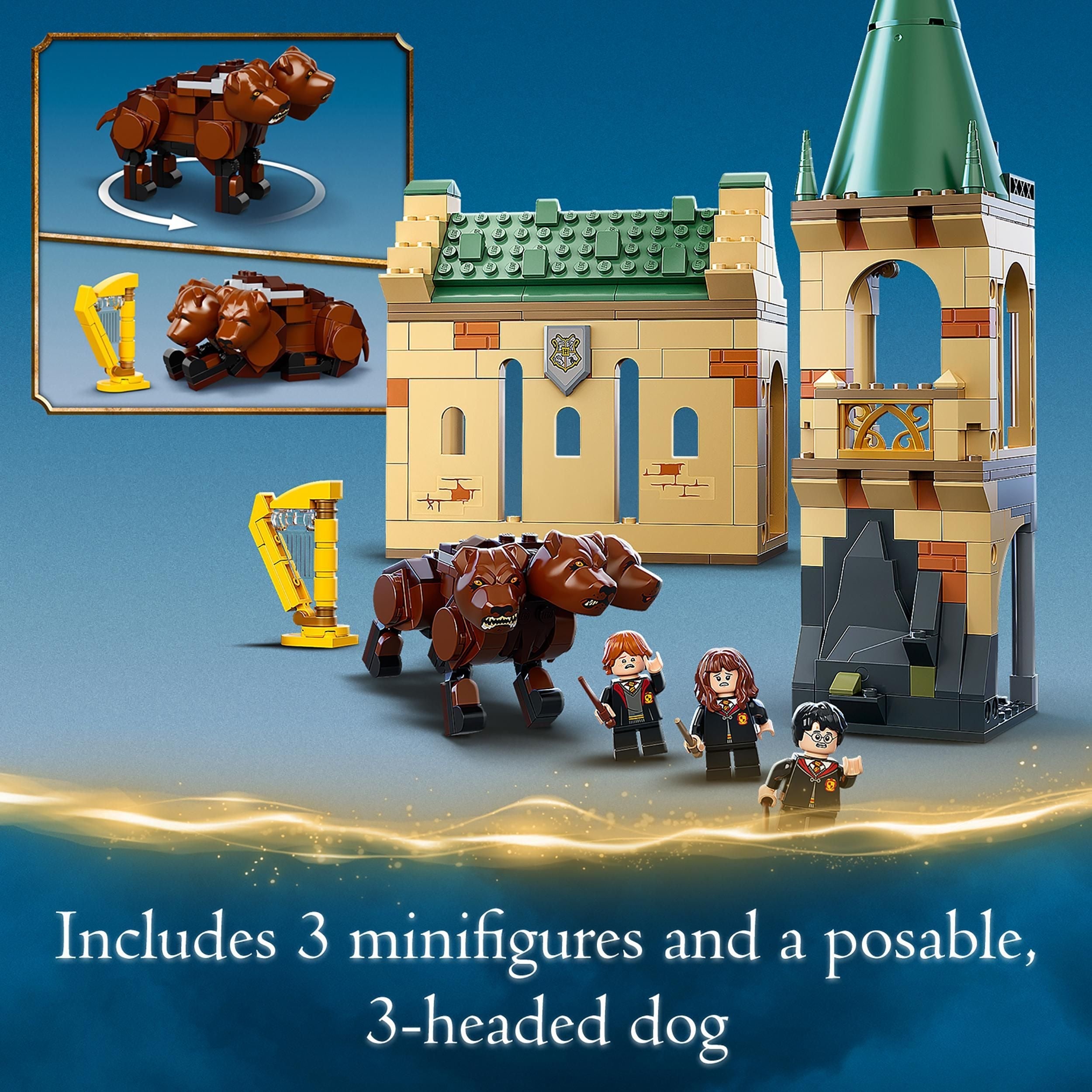 LEGO® Harry Potter Hogwarts: Fluffy Encounter 76387
