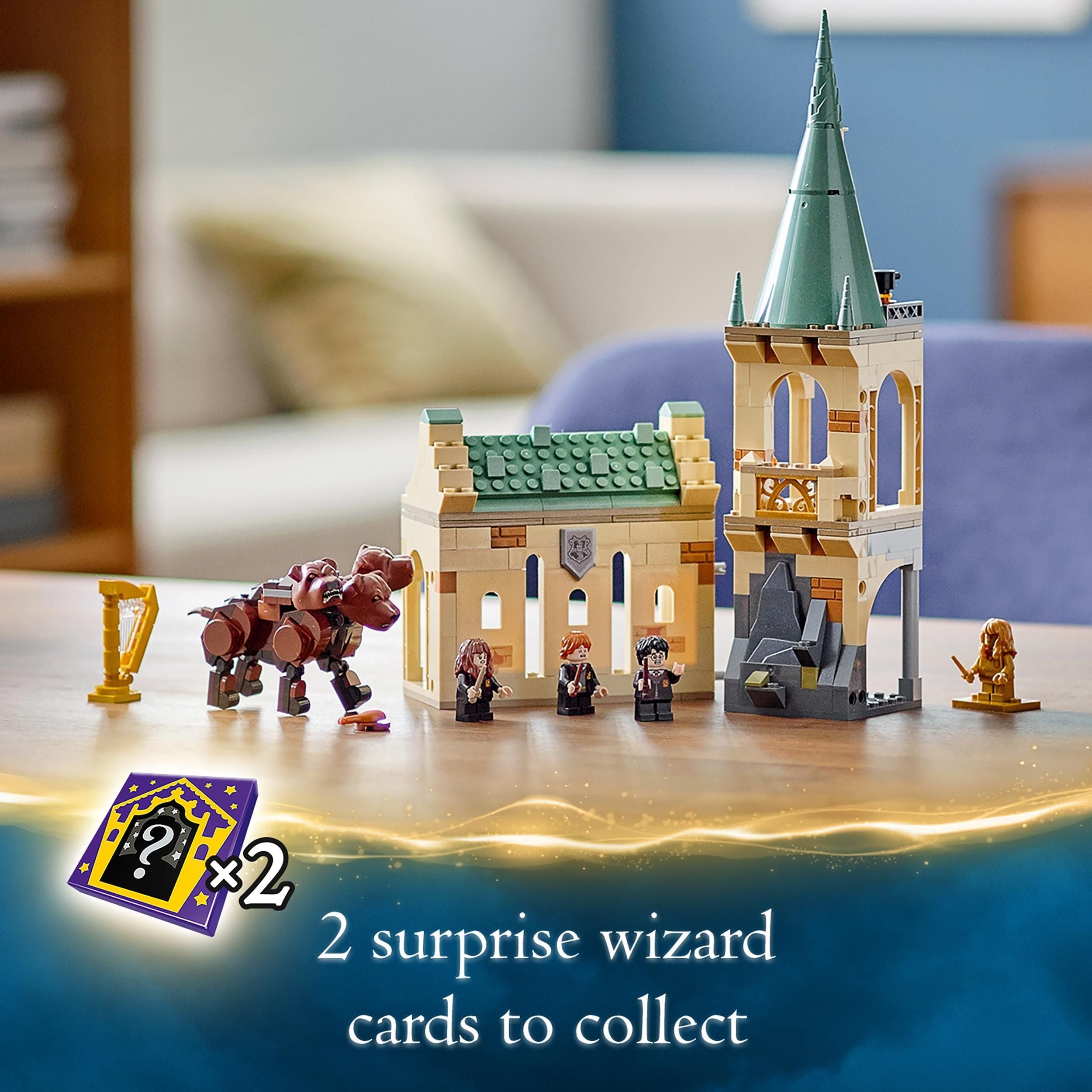 LEGO® Harry Potter Hogwarts: Fluffy Encounter 76387