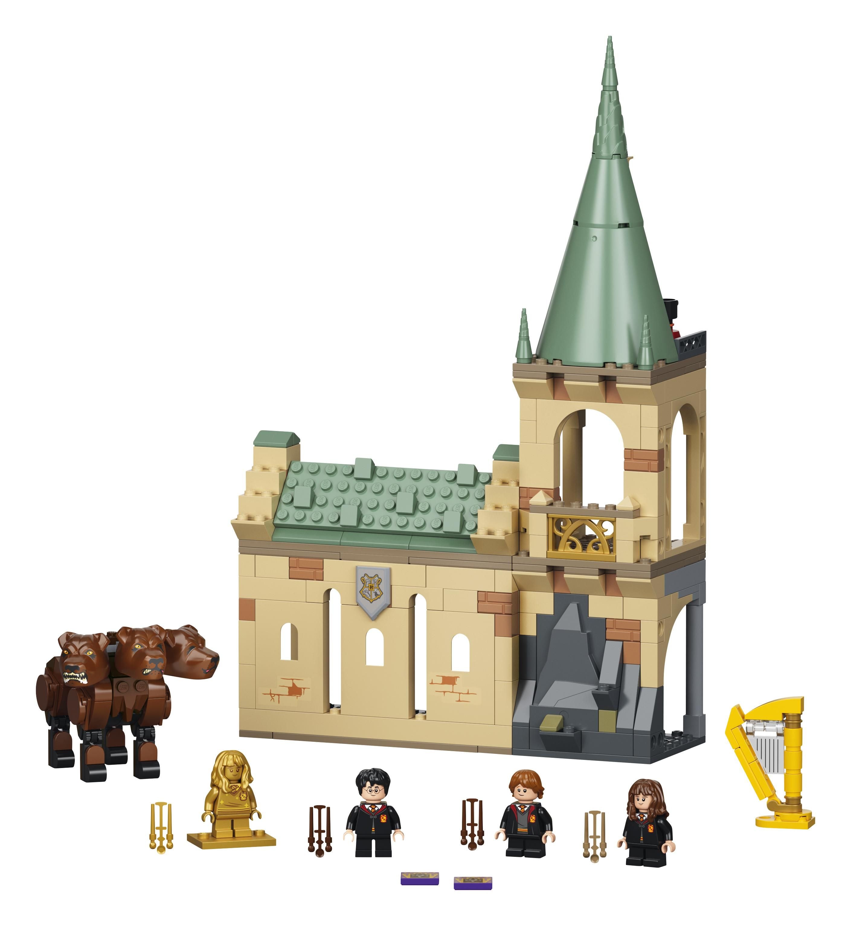 LEGO® Harry Potter Hogwarts: Fluffy Encounter 76387