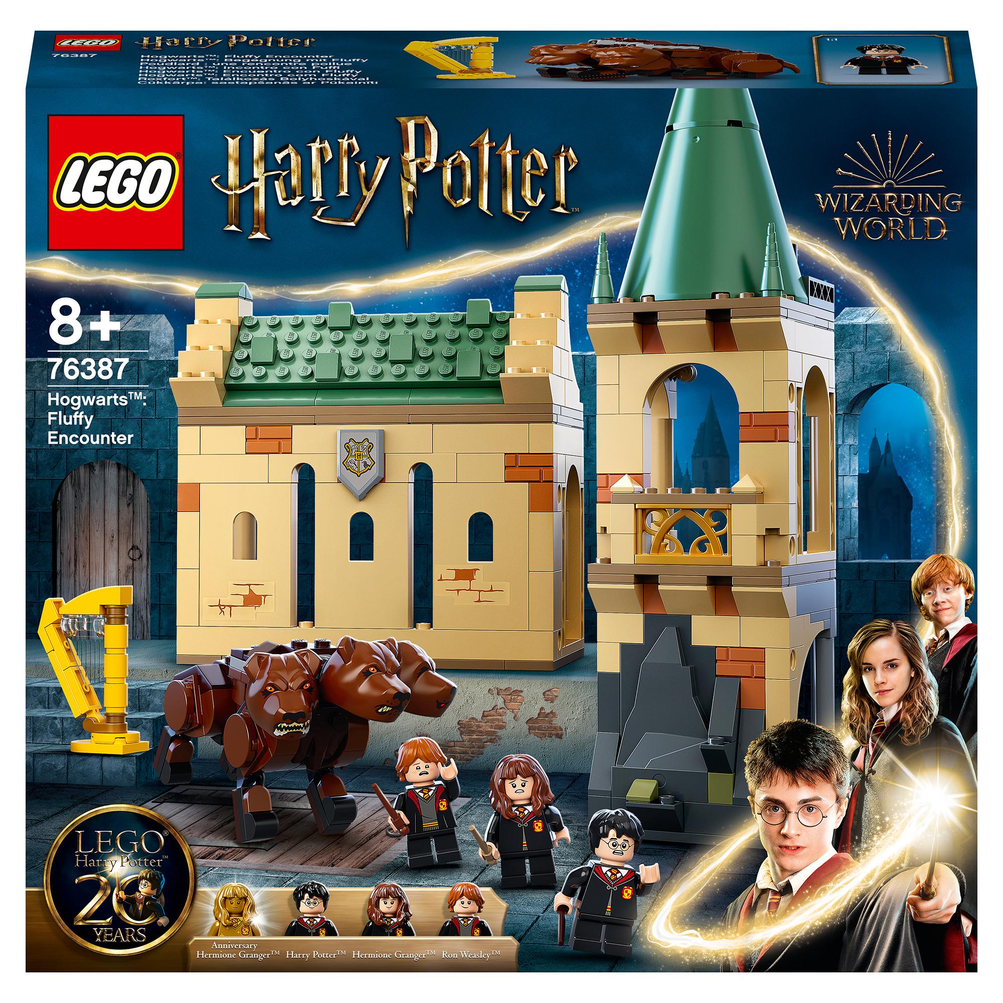 LEGO® Harry Potter Hogwarts: Fluffy Encounter 76387