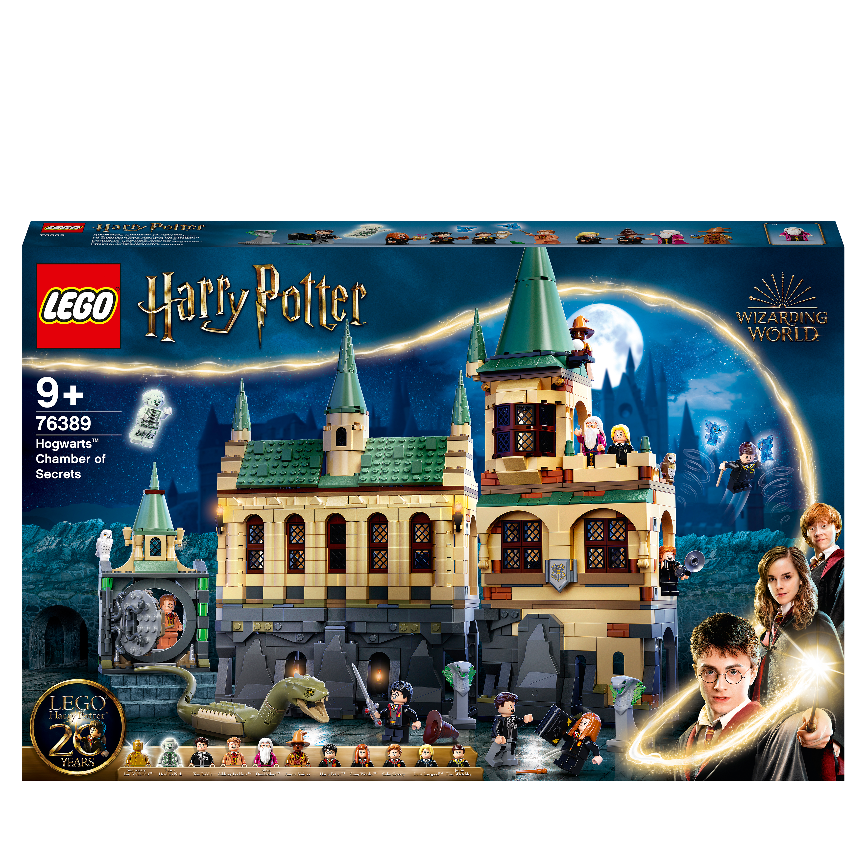 LEGO® Harry Potter Hogwarts Secrets Chamber Set 76389