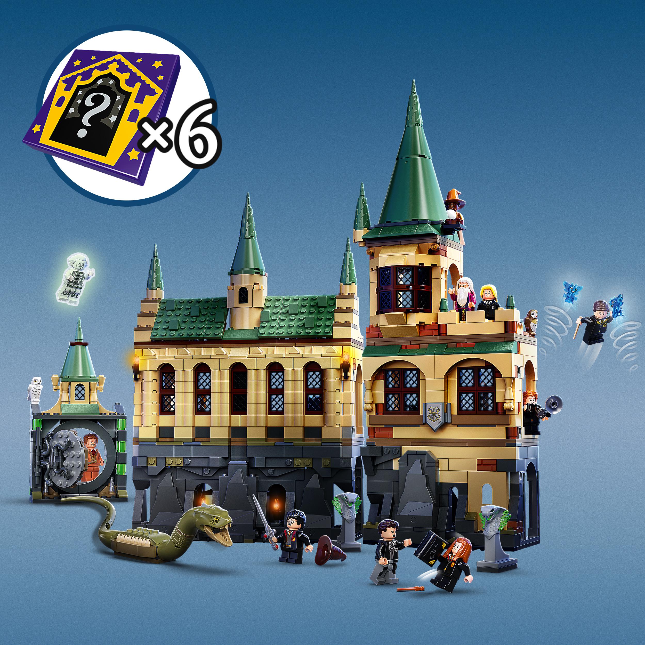 LEGO® Harry Potter Hogwarts Secrets Chamber Set 76389