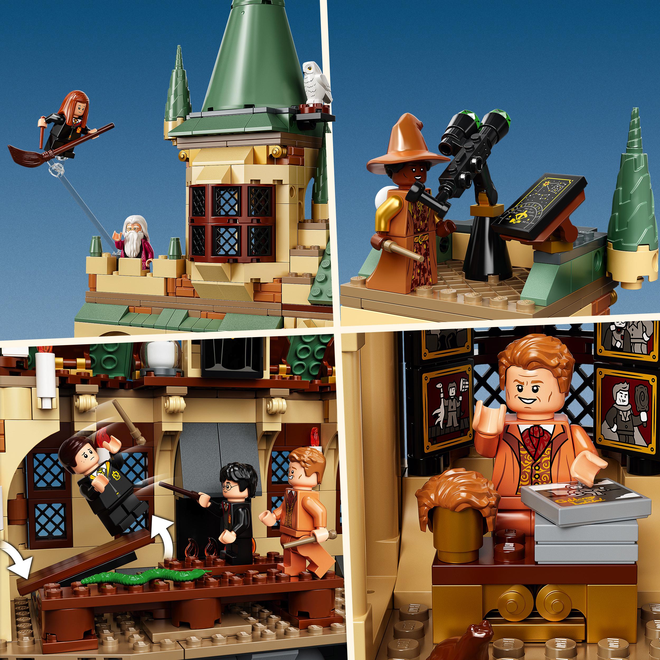 LEGO® Harry Potter Hogwarts Secrets Chamber Set 76389