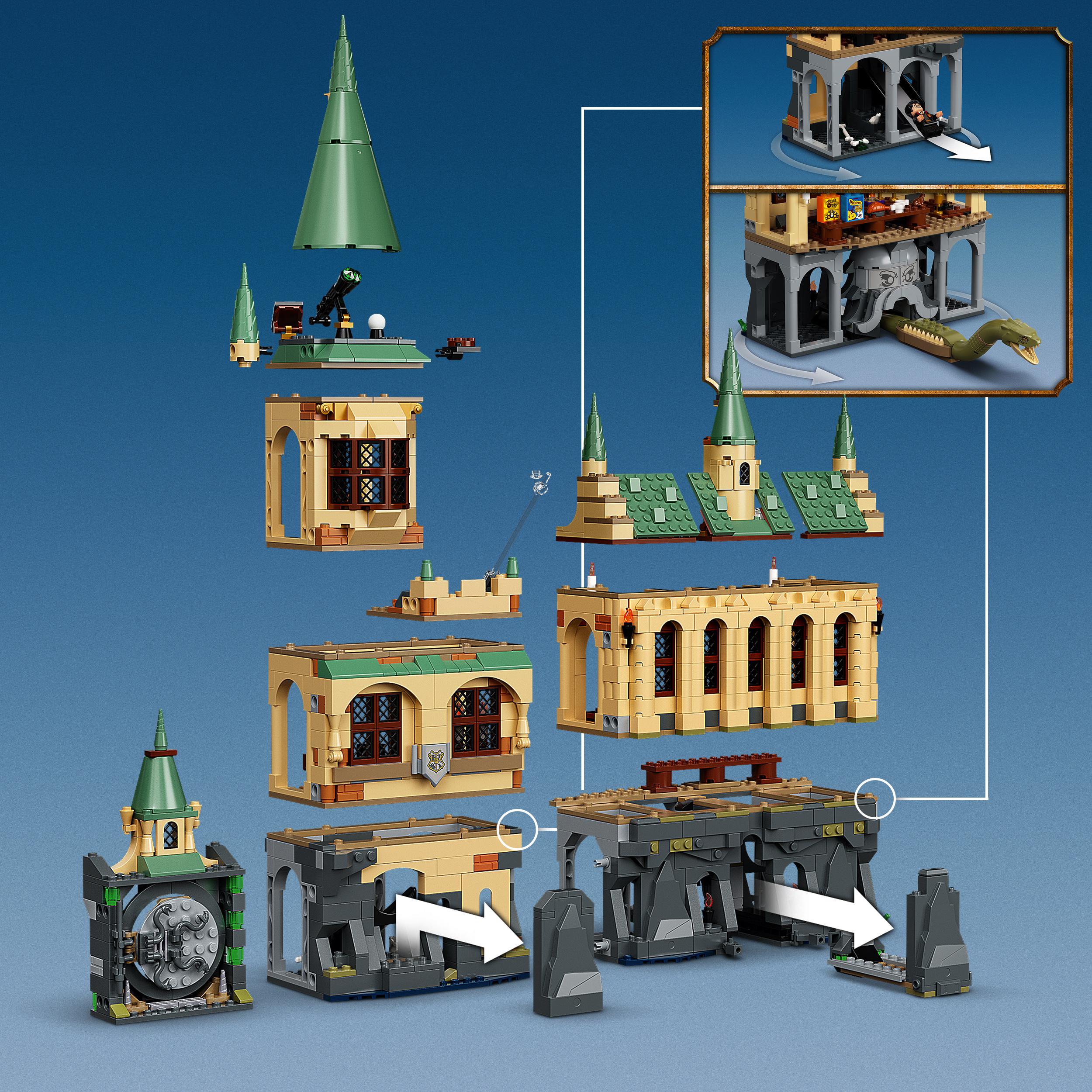 LEGO® Harry Potter Hogwarts Secrets Chamber Set 76389