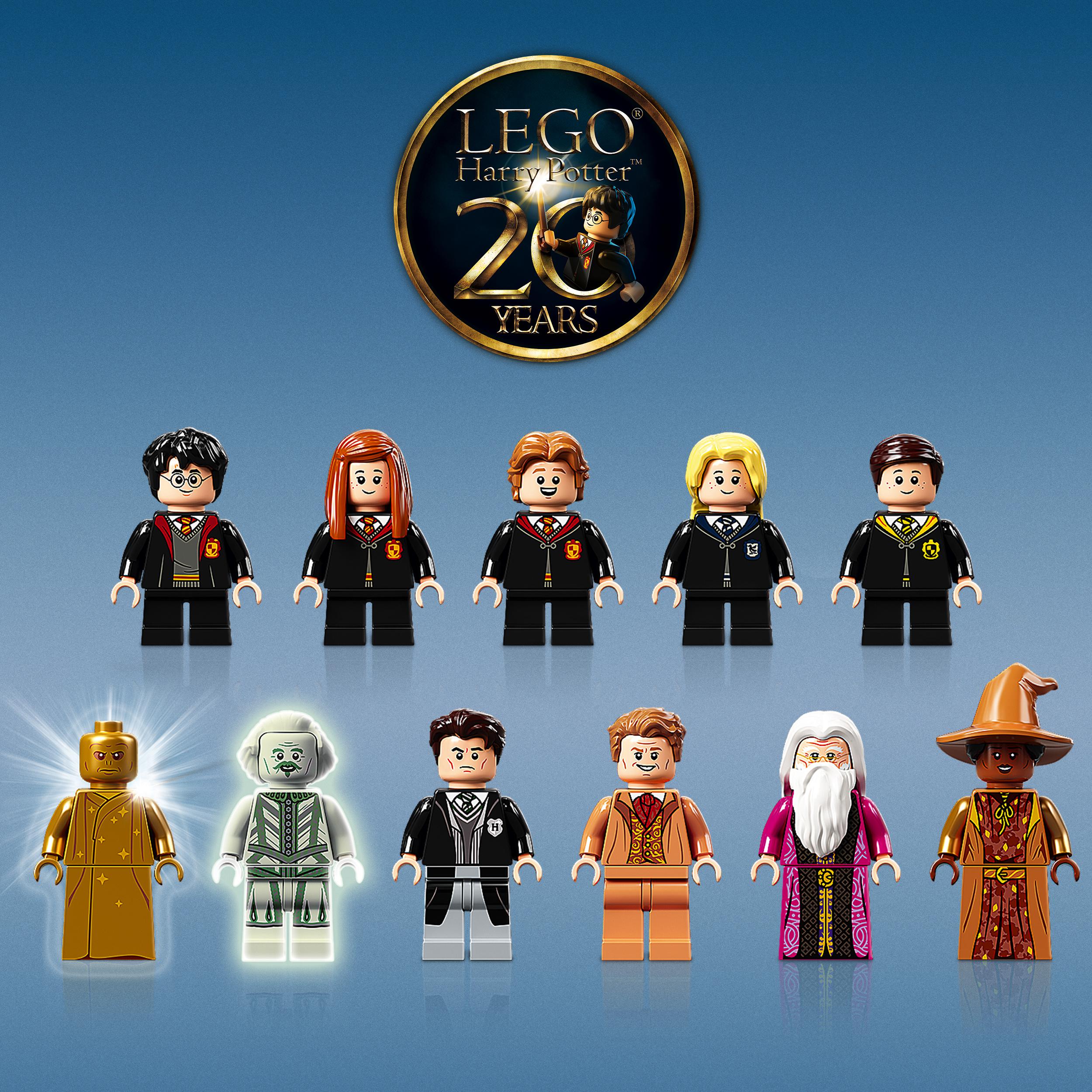 LEGO® Harry Potter Hogwarts Secrets Chamber Set 76389
