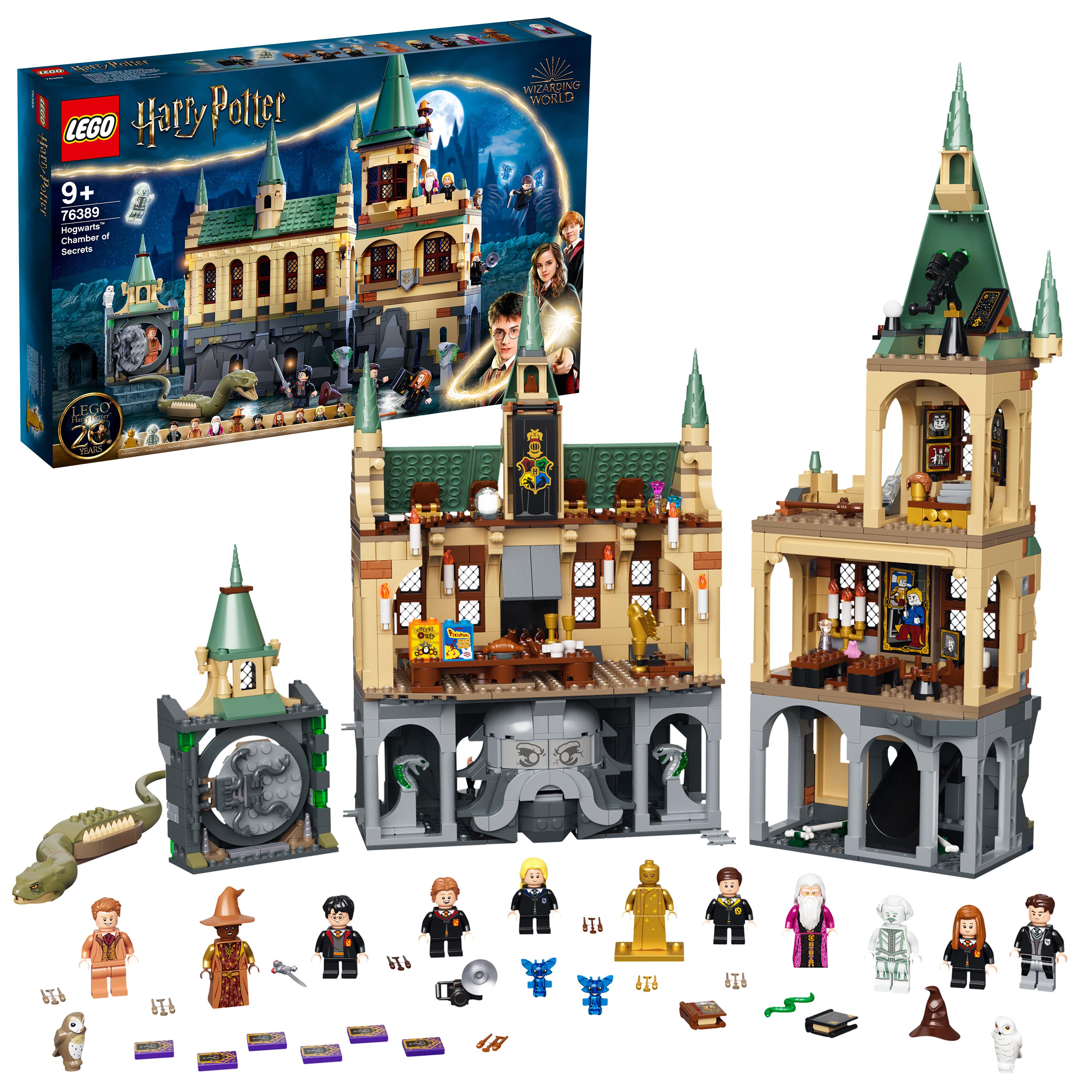 LEGO® Harry Potter Hogwarts Secrets Chamber Set 76389