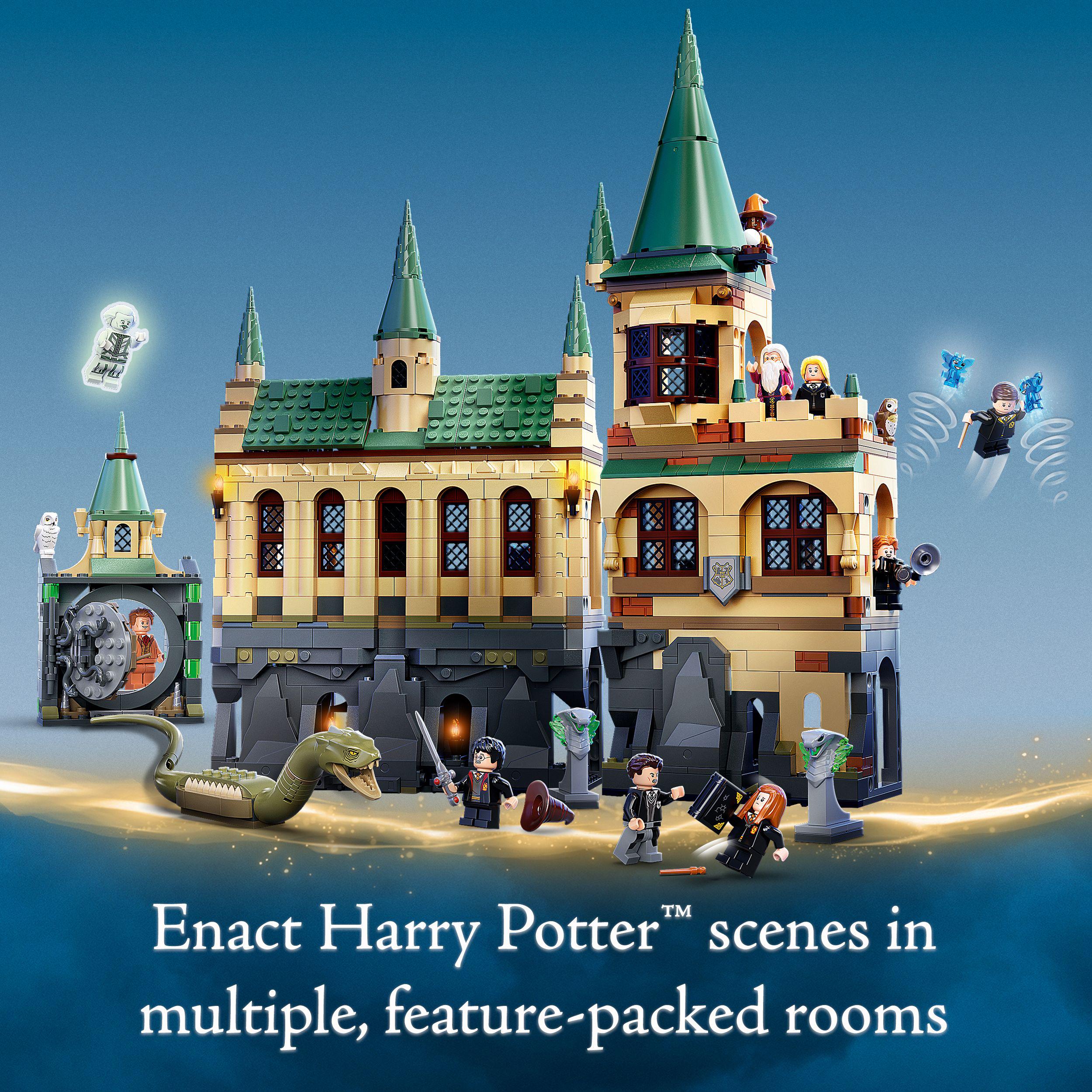 LEGO® Harry Potter Hogwarts Secrets Chamber Set 76389