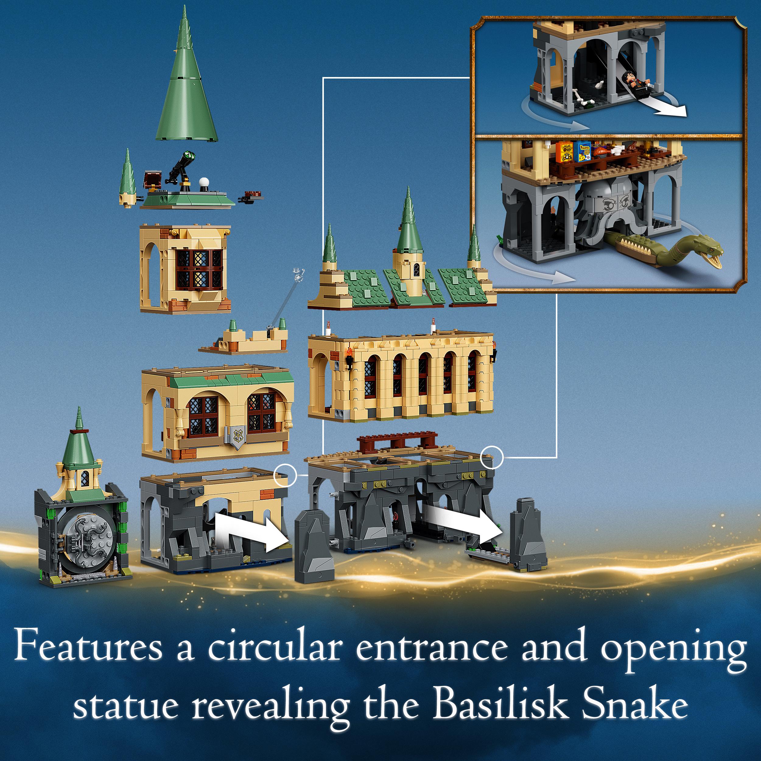 LEGO® Harry Potter Hogwarts Secrets Chamber Set 76389