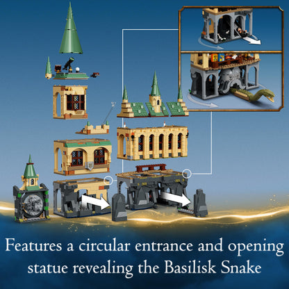 LEGO® Harry Potter Hogwarts Secrets Chamber Set 76389
