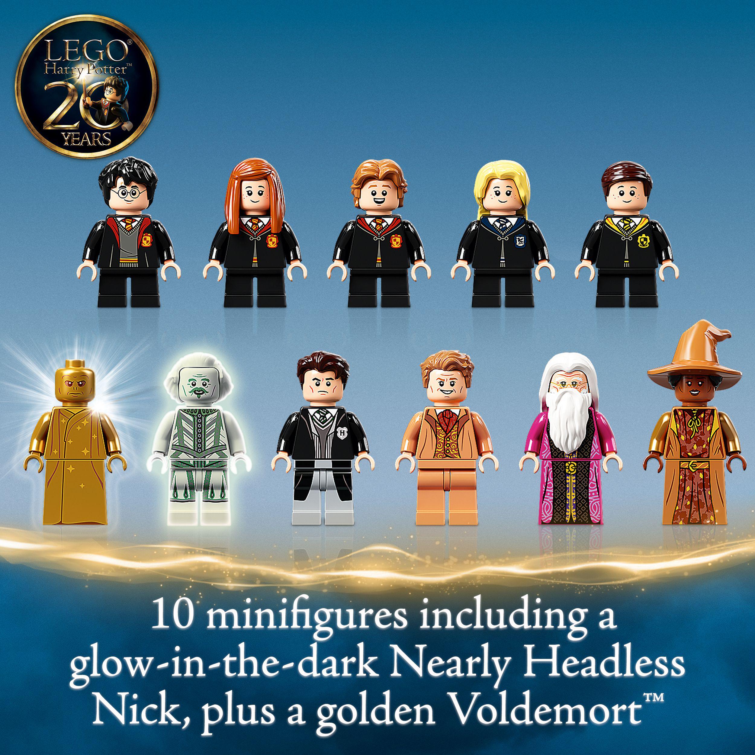 LEGO® Harry Potter Hogwarts Secrets Chamber Set 76389