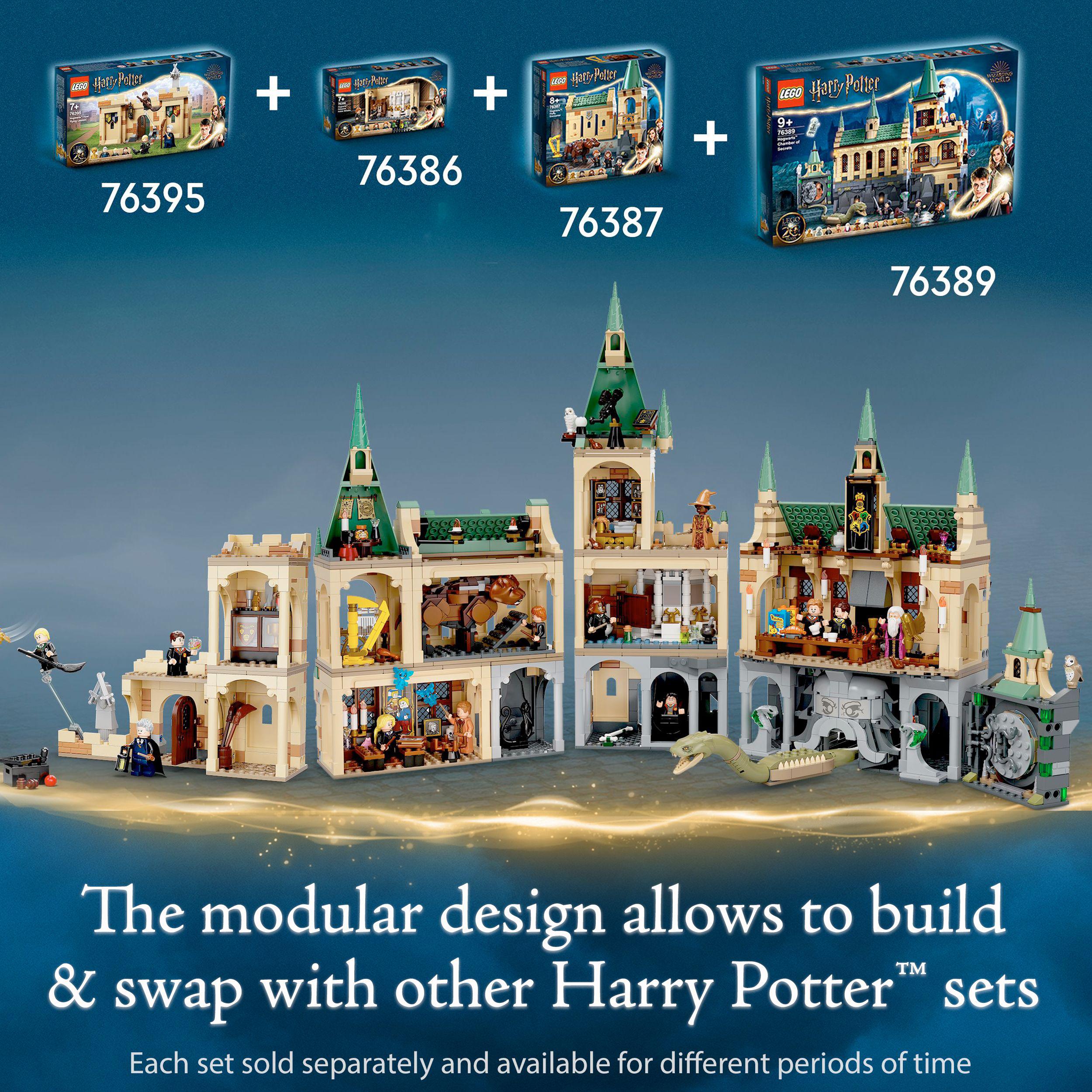 LEGO® Harry Potter Hogwarts Secrets Chamber Set 76389