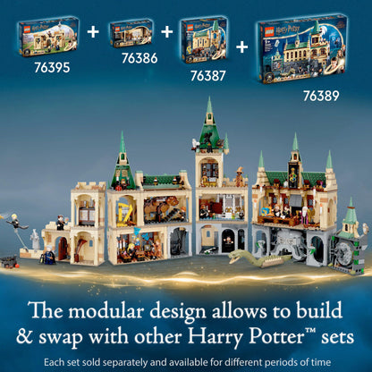 LEGO® Harry Potter Hogwarts Secrets Chamber Set 76389