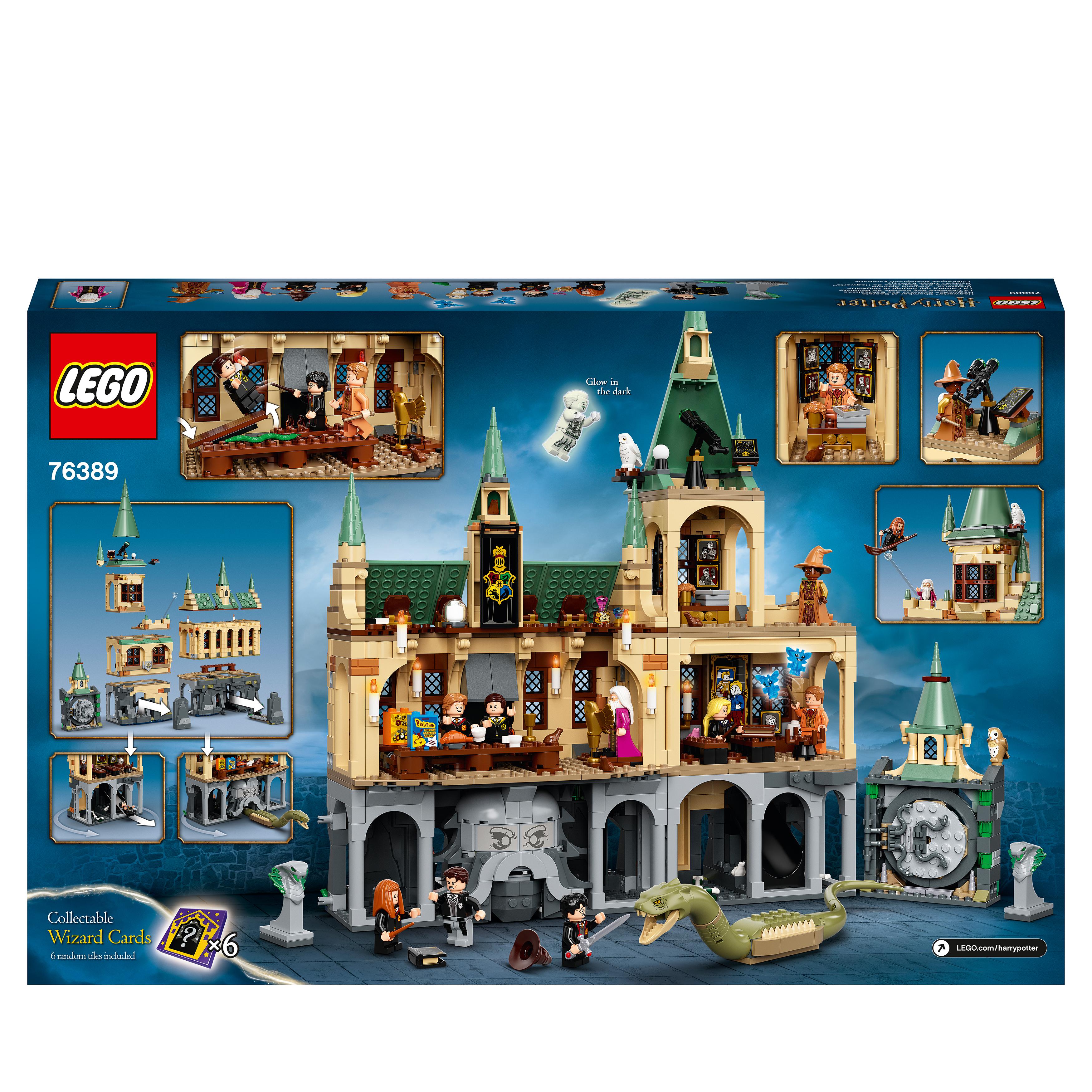 LEGO® Harry Potter Hogwarts Secrets Chamber Set 76389